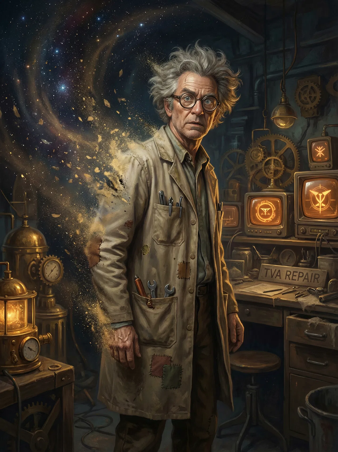 O.B. Loki Phase Four #S-155 - 2025 Topps Marvel Studios