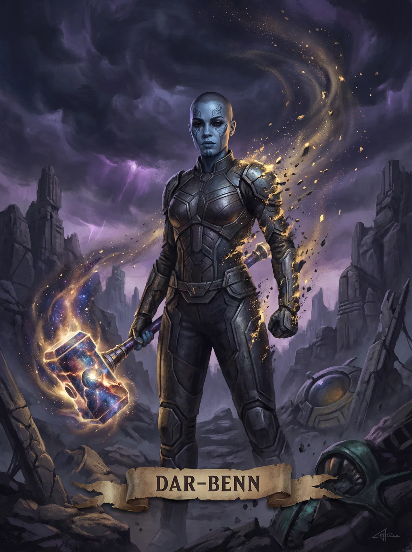 Dar-Benn The Marvels Phase Five #S-157