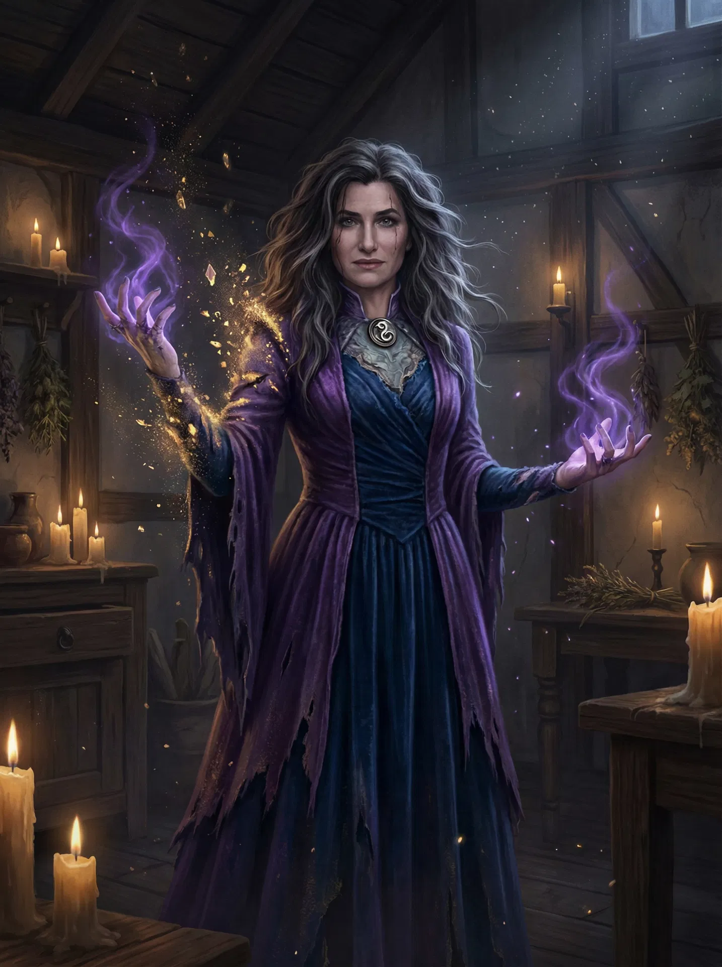 Agatha Harkness Agatha All Along Phase Five #S-162 - 2025 Topps Marvel Studios