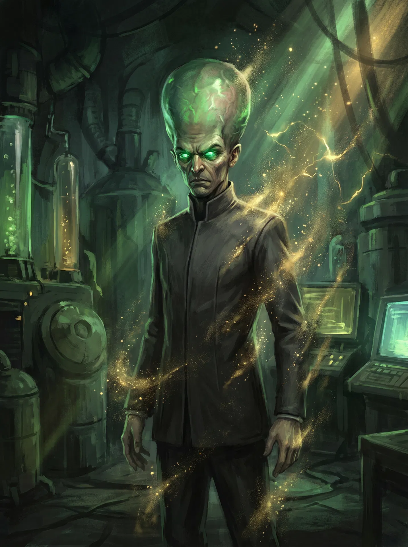 The Leader Samuel Sterns Captain America: Brave New World Phase Five #S-173