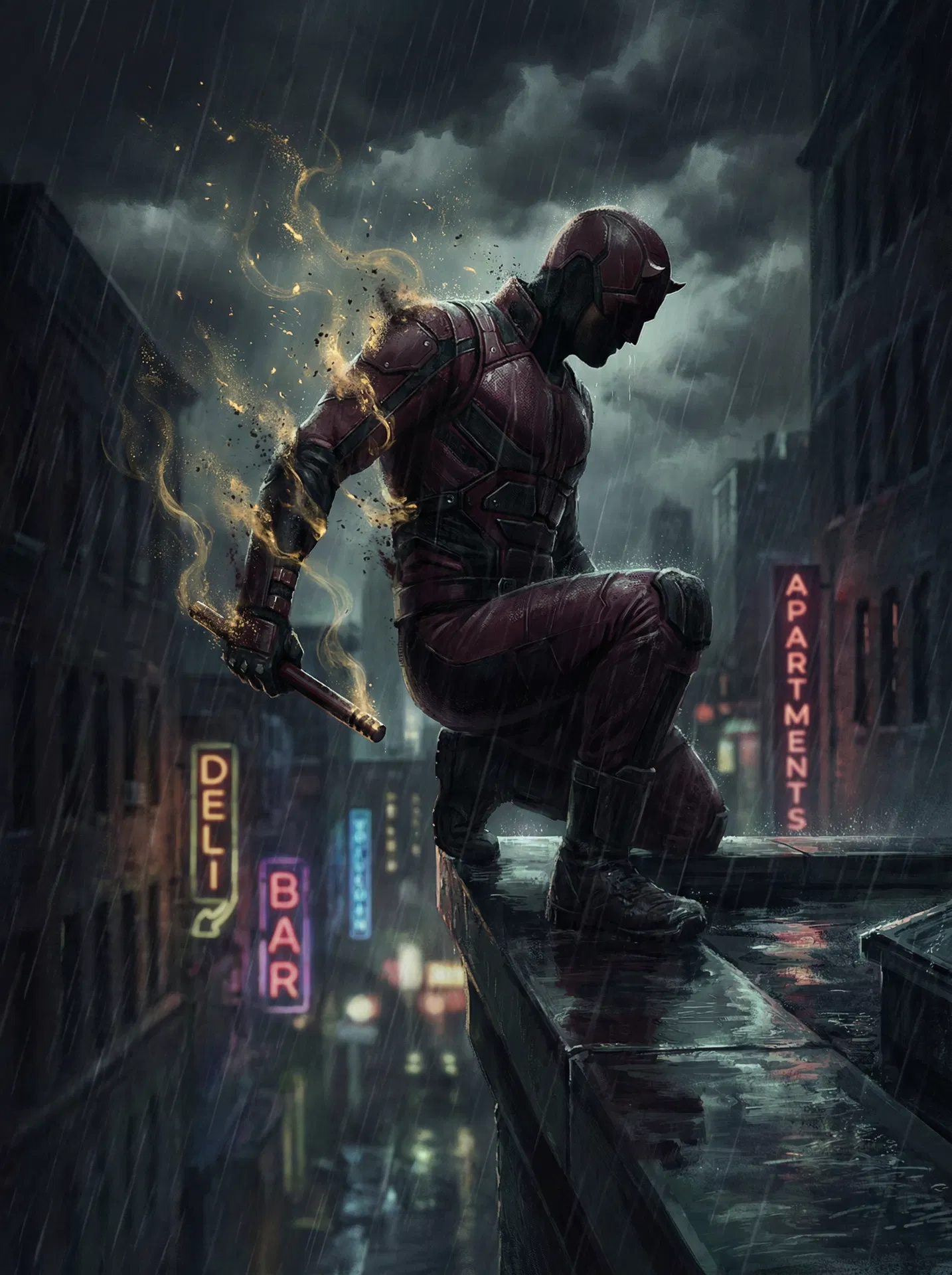 Daredevil Matt Murdock Daredevil: Born Again Phase Five