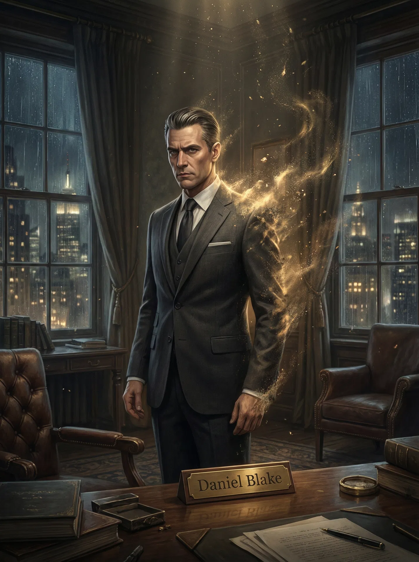 Daniel Blake Daredevil: Born Again Phase Five DEBUT #S-177