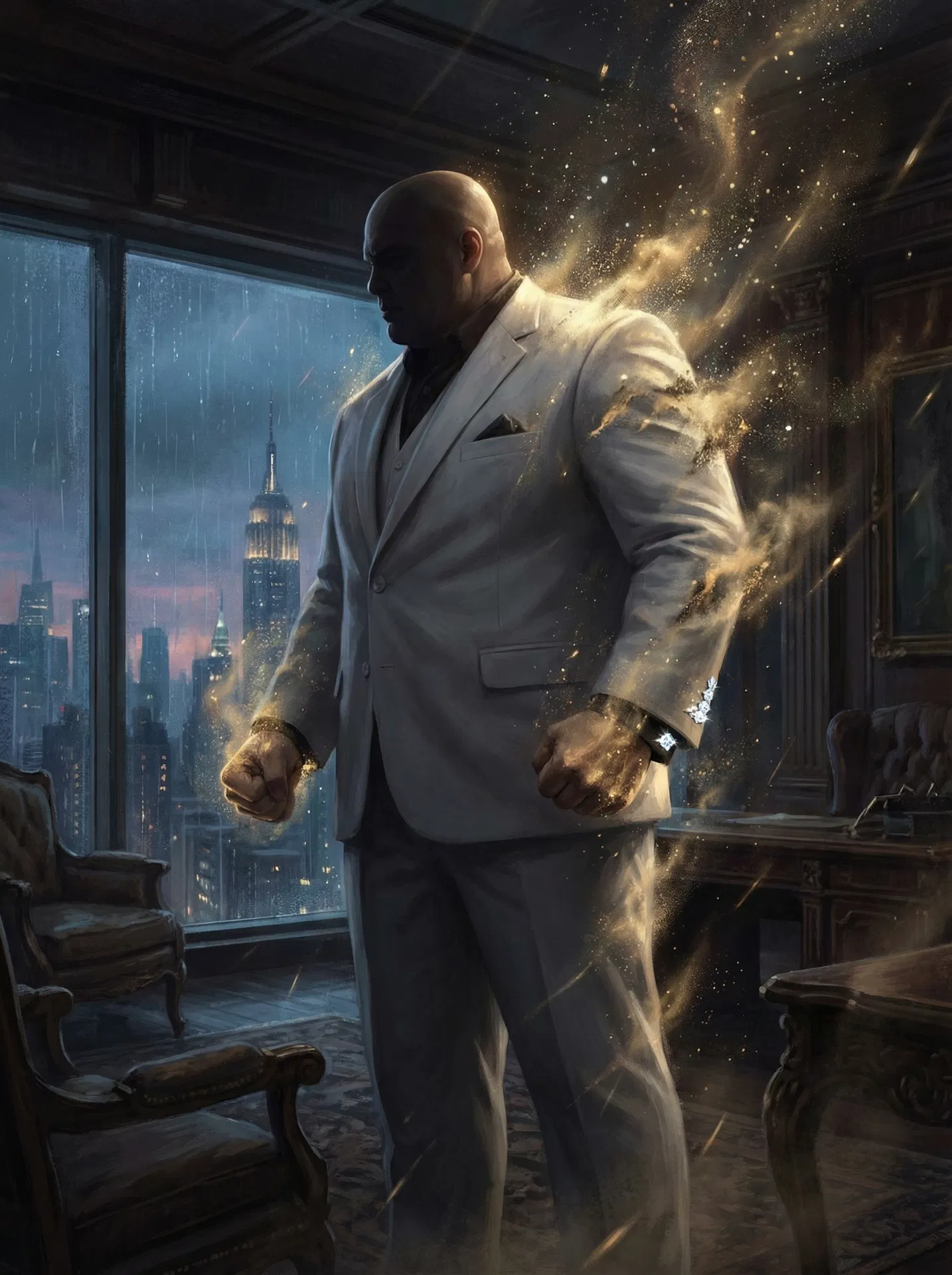 Kingpin Wilson Fisk Daredevil: Born Again Phase Five #S-178