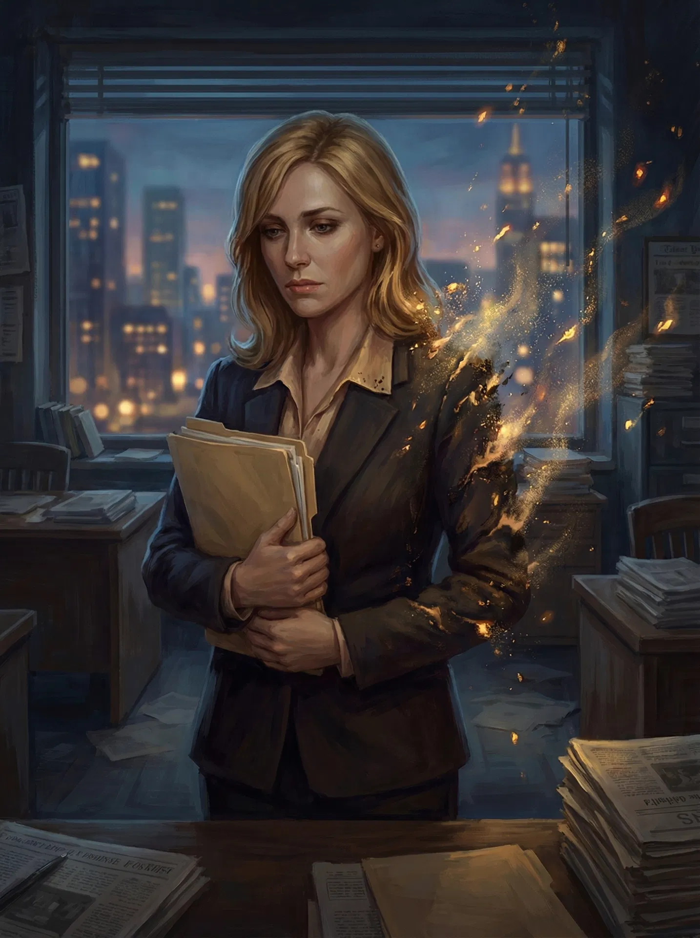 Karen Page Daredevil: Born Again Phase Five DEBUT #S-180