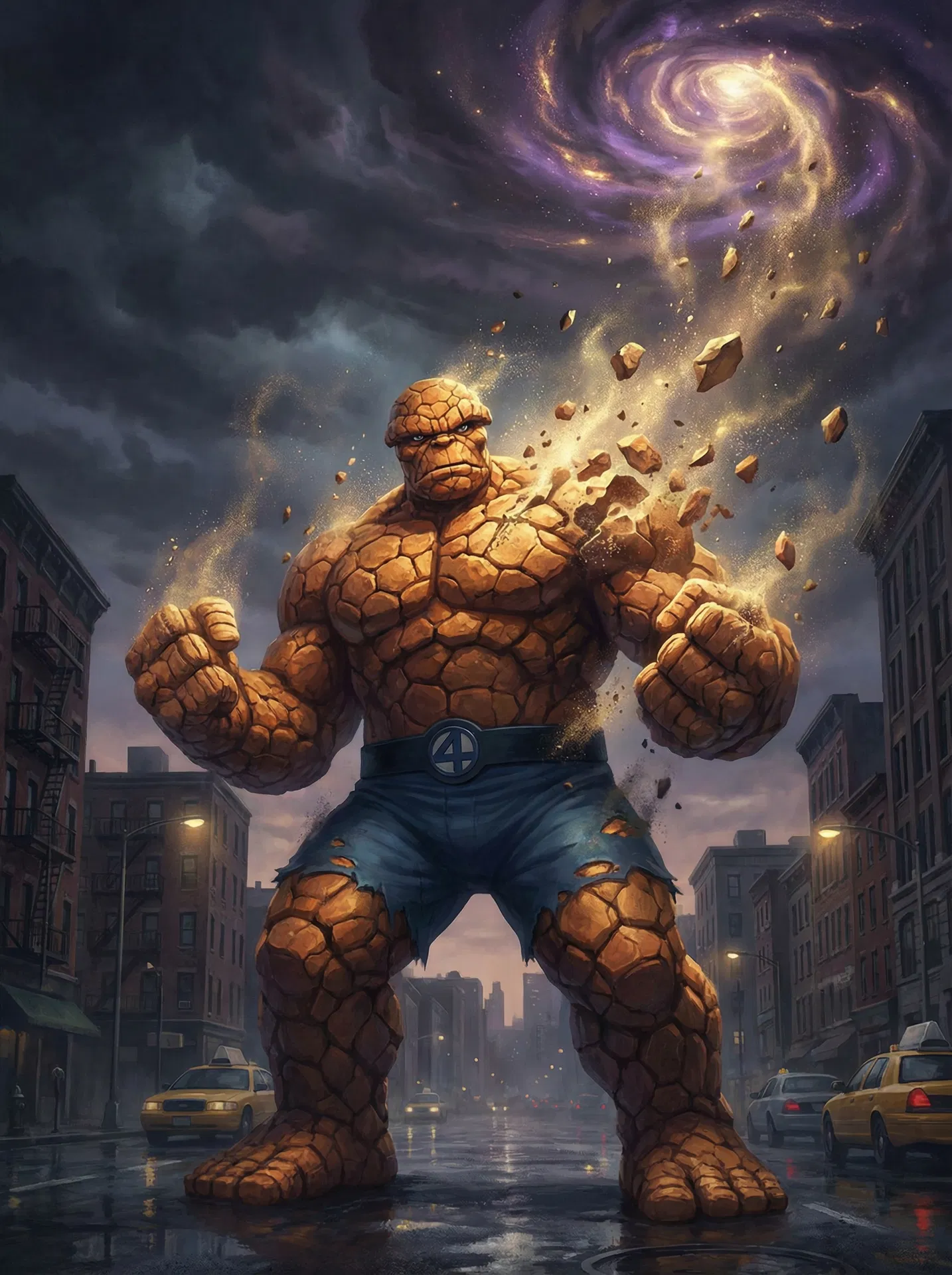 The Thing Ben Grimm Fantastic Four: First Steps Phase Six DEBUT #S-197
