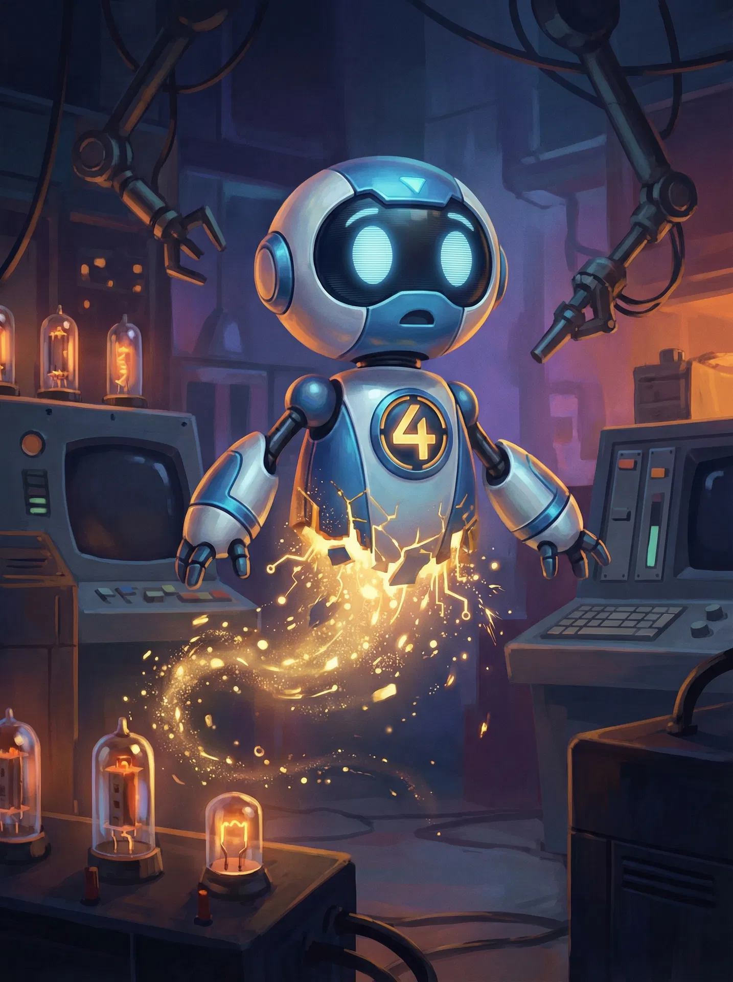 H.E.R.B.I.E. Fantastic Four: First Steps Phase Six DEBUT #S-199