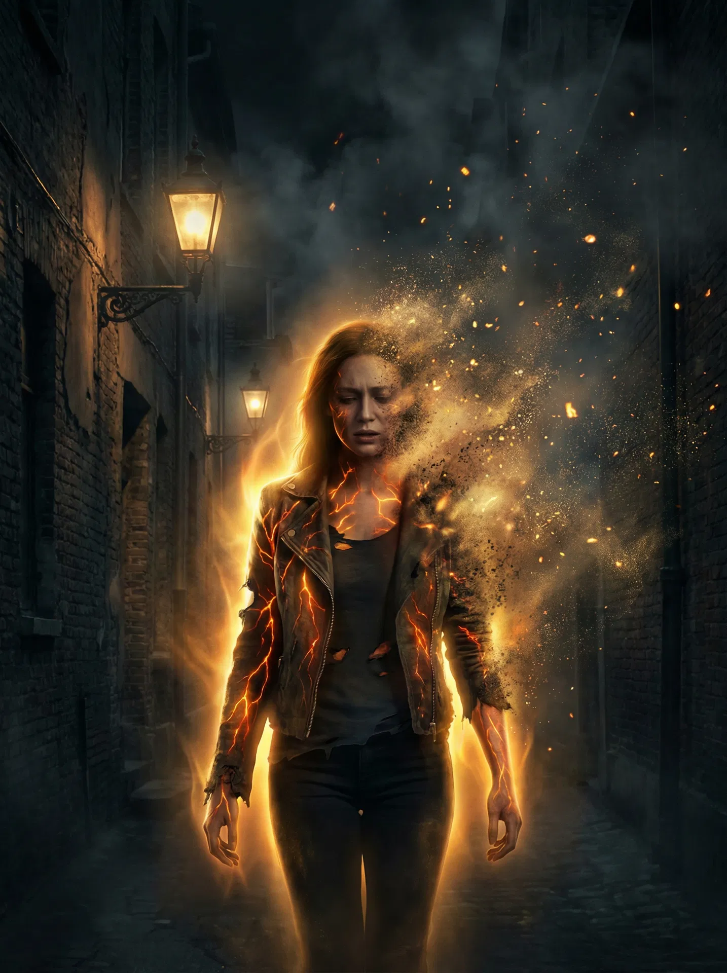 Ellen Brandt Iron Man 3 Phase Two #S-34