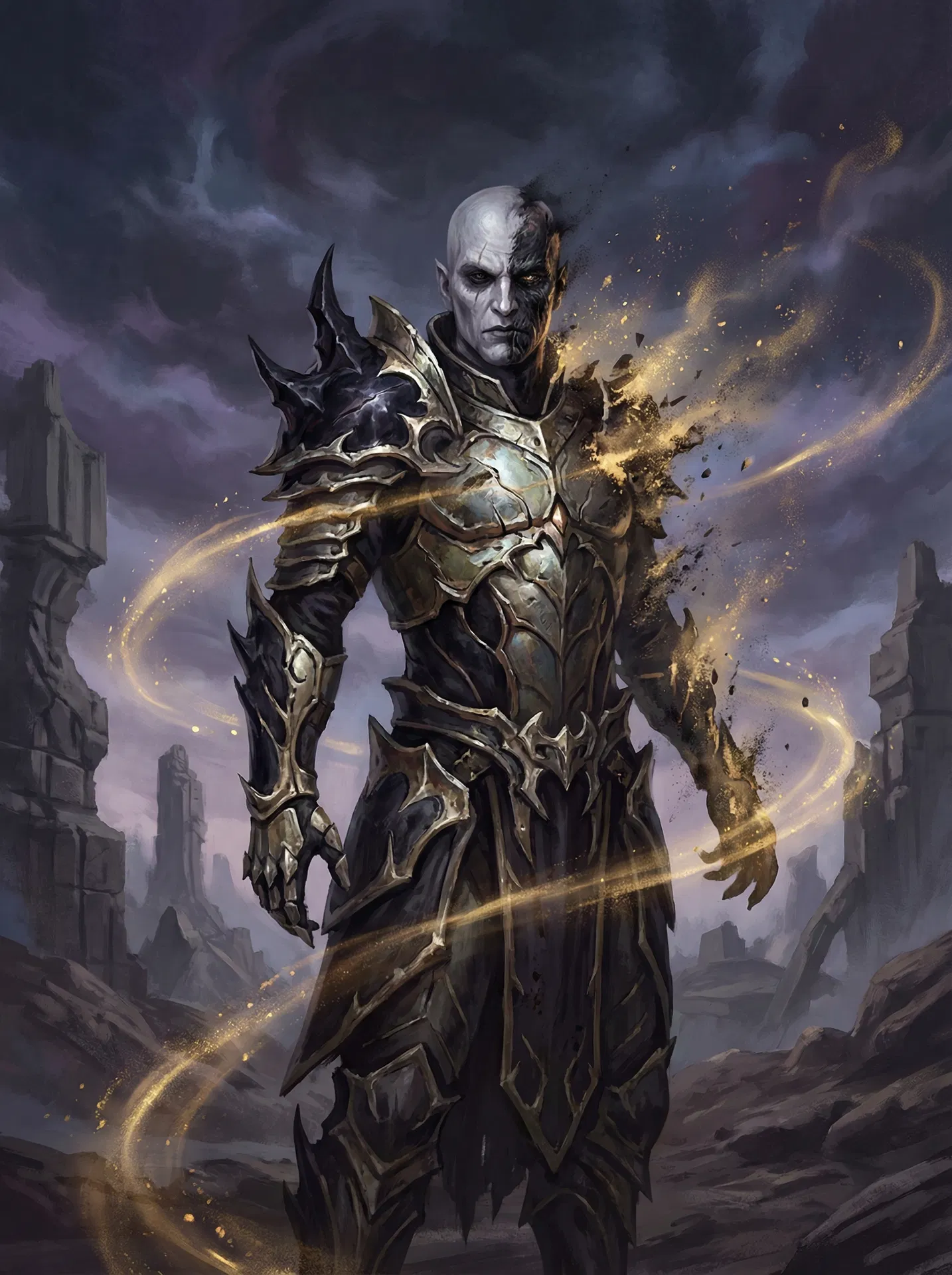 Malekith Thor: The Dark World Phase Two #S-37 - 2025 Topps Marvel Studios