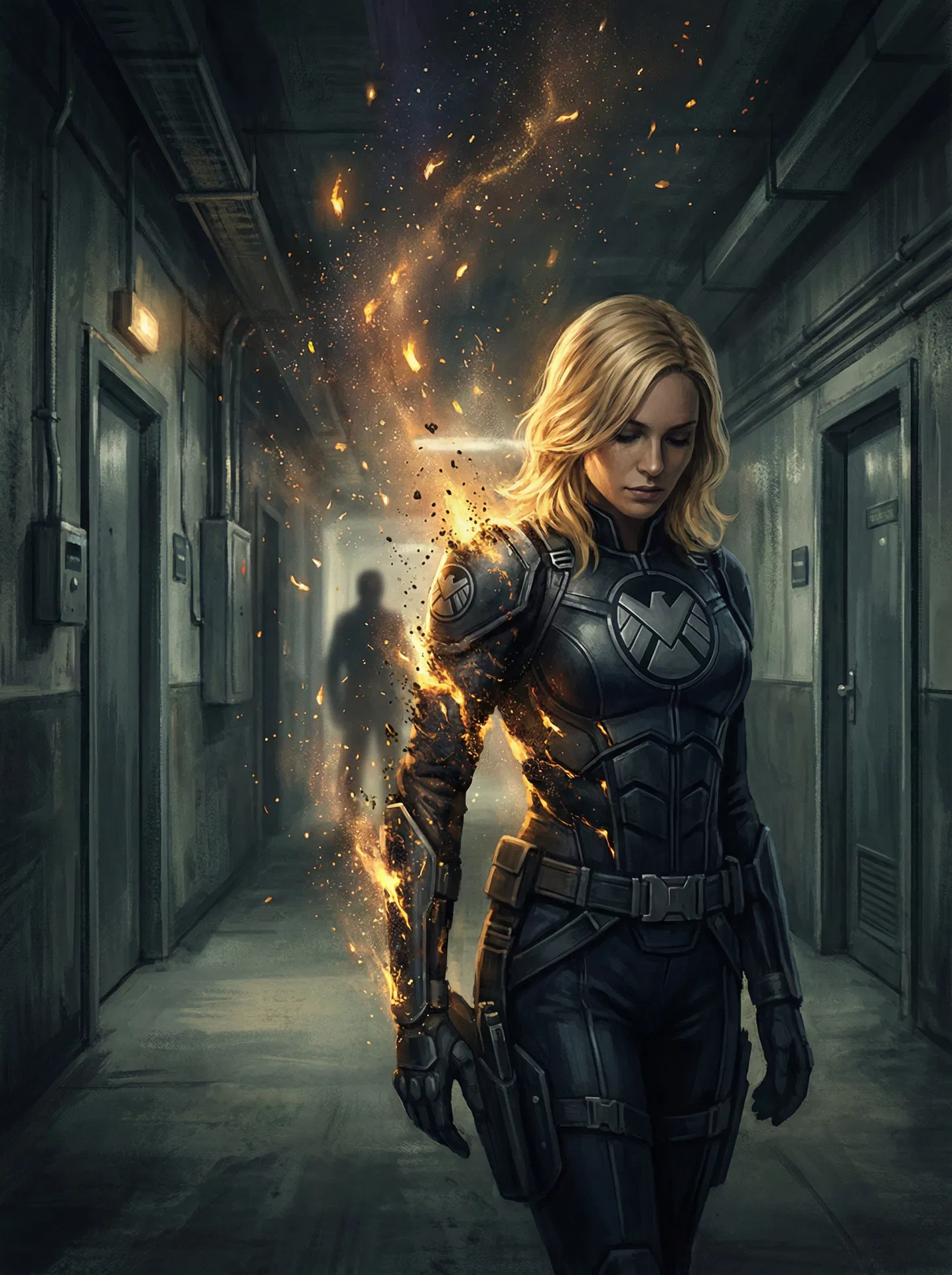 Agent 13 Sharon Carter Captain America: The Winter Soldier Phase Two #S-39