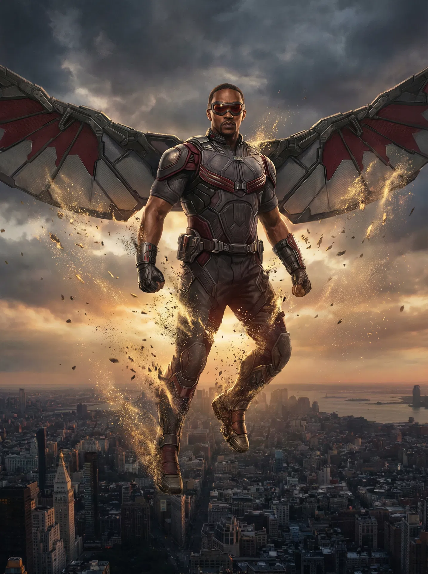 Falcon Sam Wilson Captain America: The Winter Soldier Phase Two #S-41 - 2025 Topps Marvel Studios