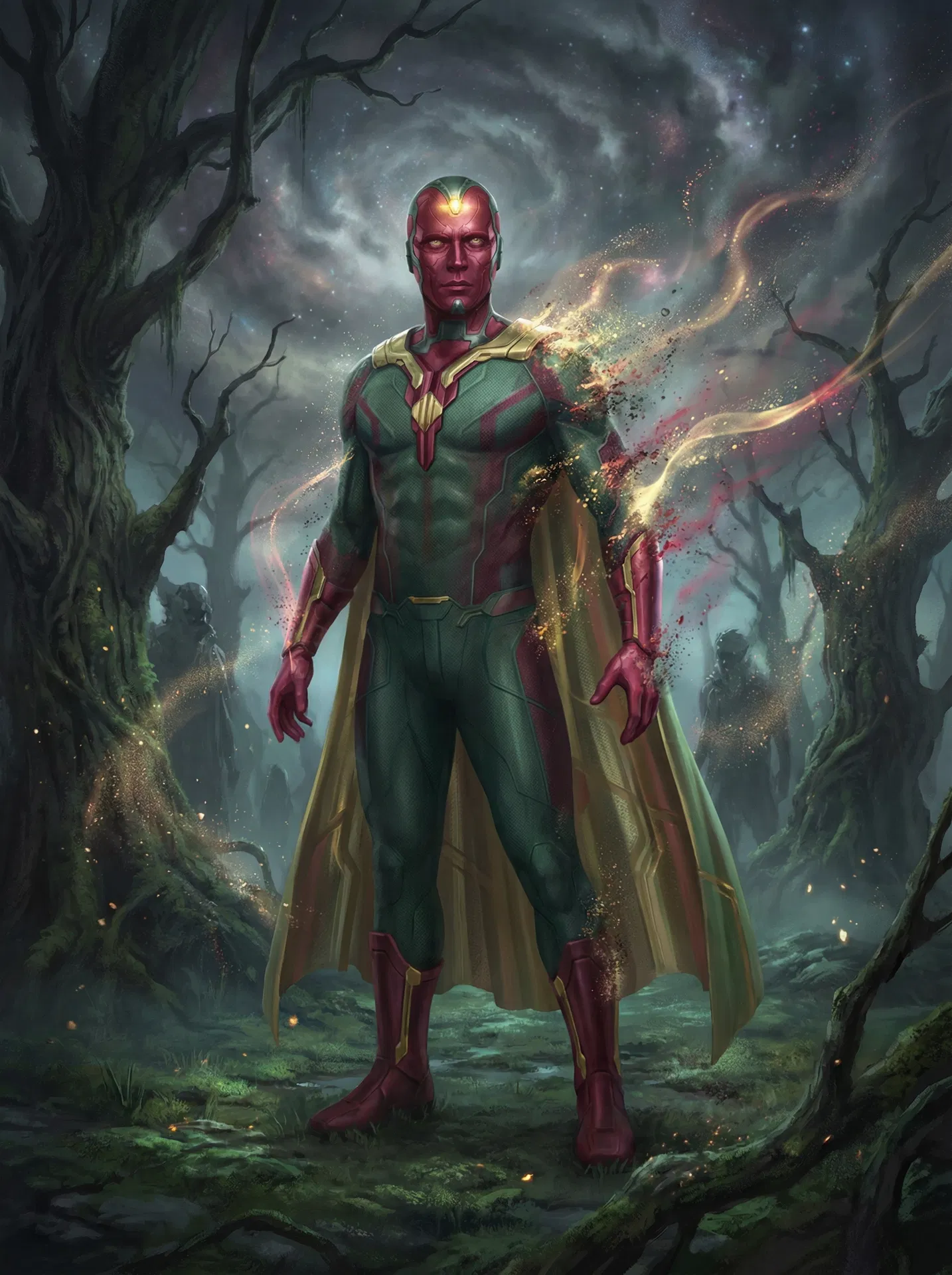 Vision Avengers: Age of Ultron Phase Two #S-55 - 2025 Topps Marvel Studios