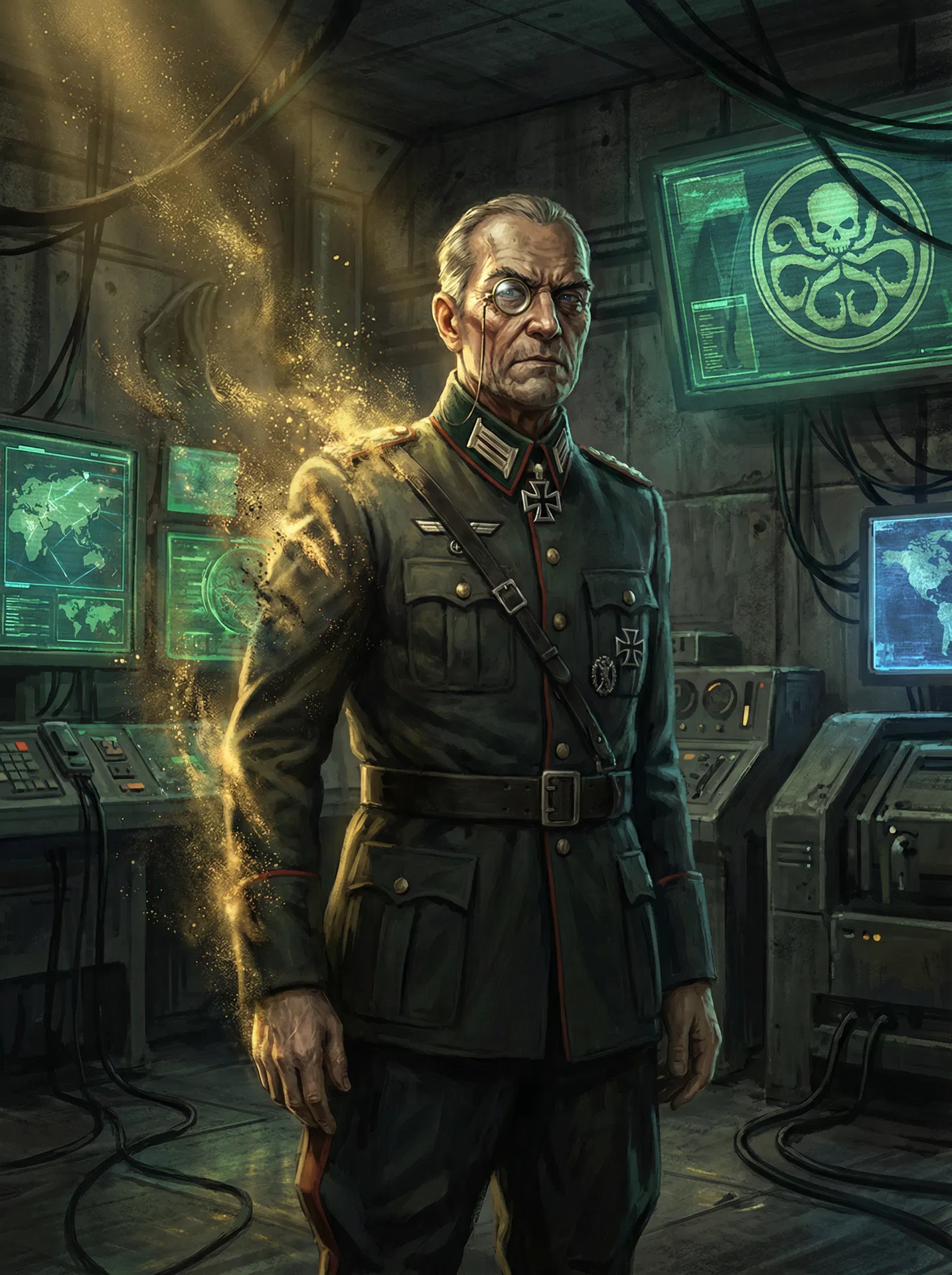 Baron Strucker Avengers: Age of Ultron Phase Two #S-56