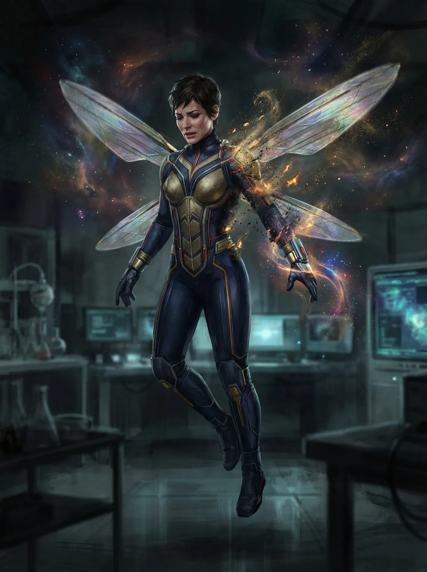 Hope Van Dyne Ant-Man Phase Two #S-59 - 2025 Topps Marvel Studios