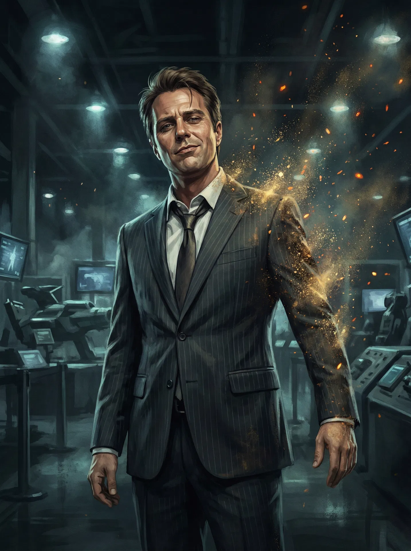 Justin Hammer Iron Man 2 Phase One #S-6 - 2025 Topps Marvel Studios