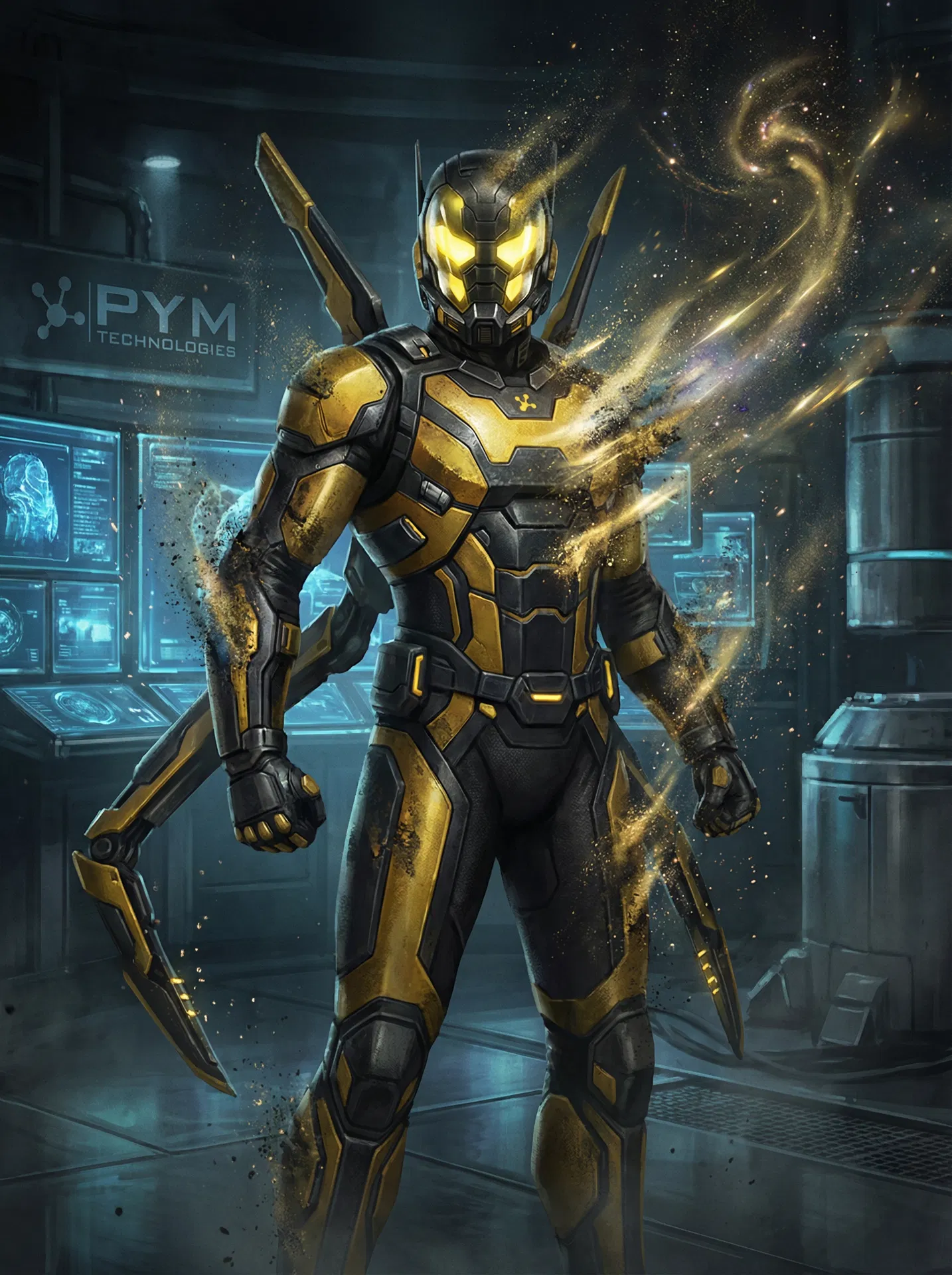 Yellow Jacket Darren Cross Ant-Man Phase Two #S-60 - 2025 Topps Marvel Studios