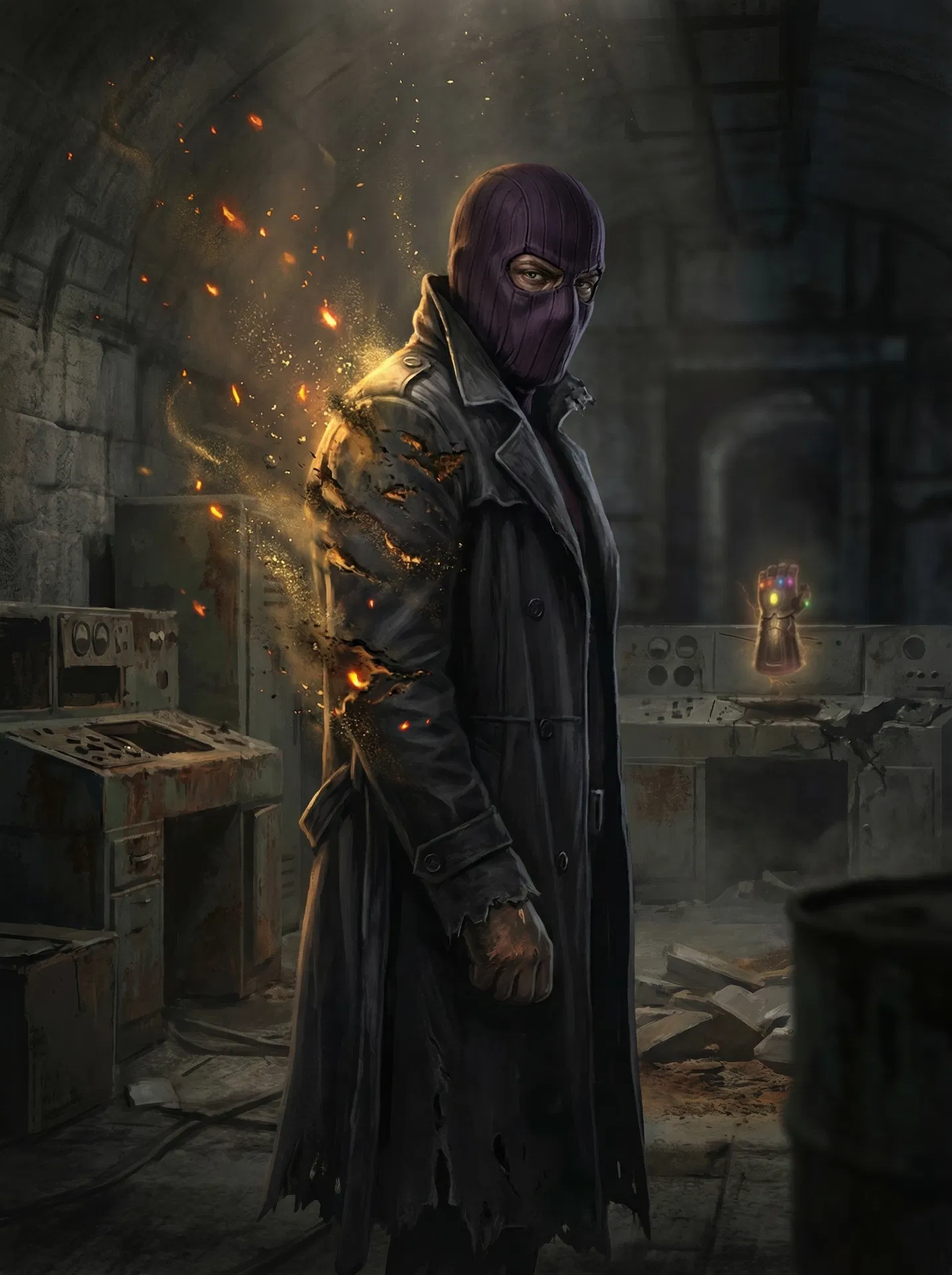 Helmut Zemo Captain America: Civil War Phase Three #S-62