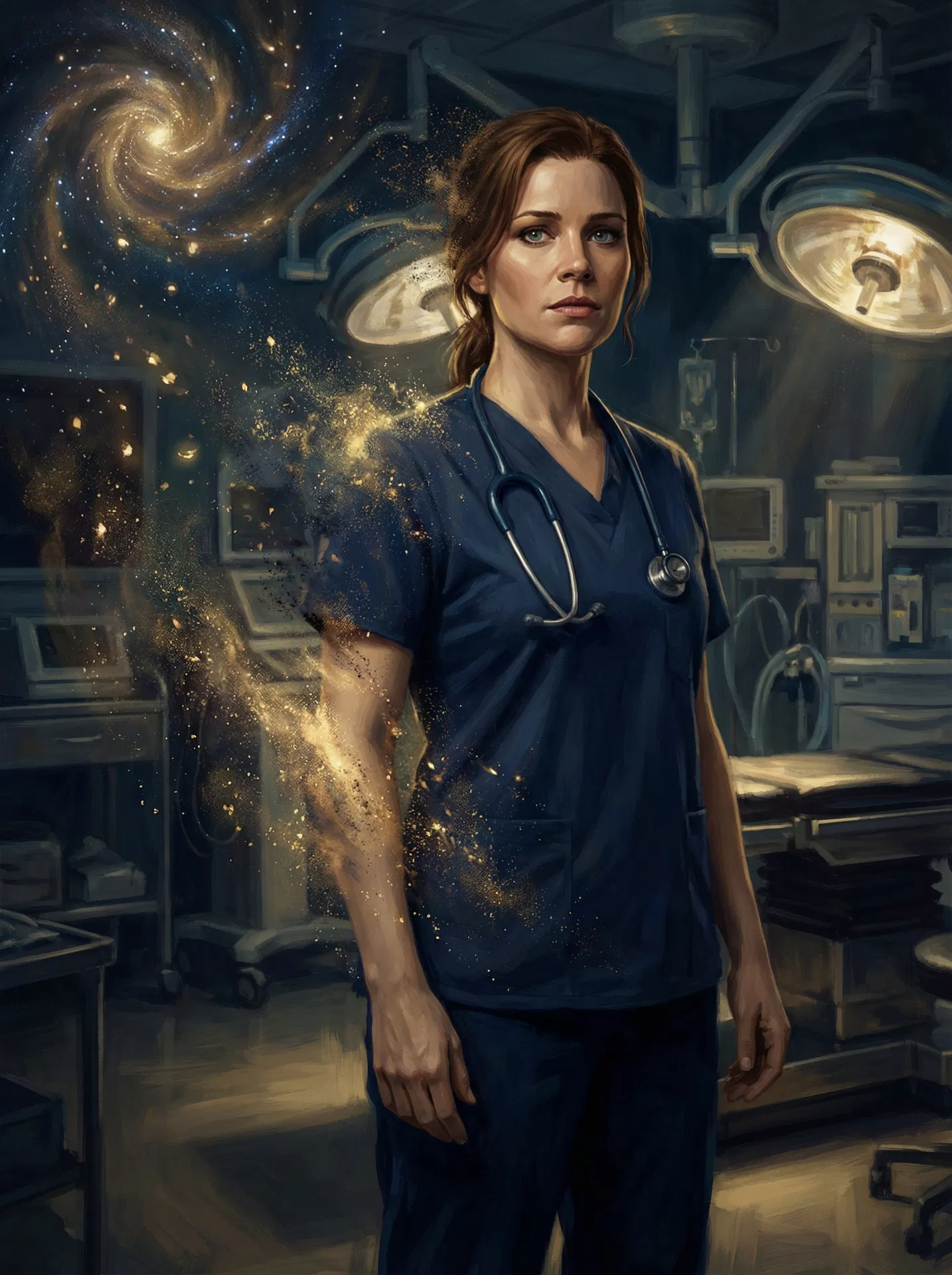 Dr. Christine Palmer Doctor Strange Phase Three #S-66 - 2025 Topps Marvel Studios