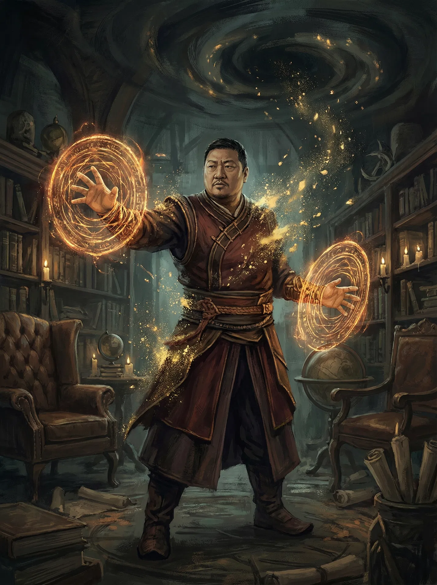 Wong Doctor Strange Phase Three #S-67 - 2025 Topps Marvel Studios