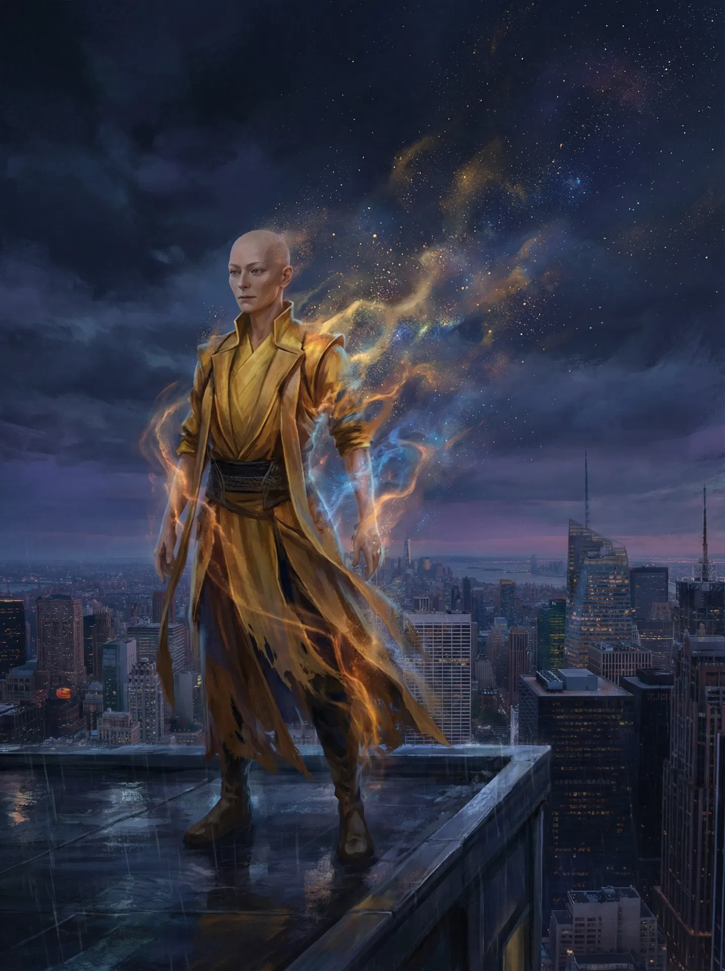 The Ancient One Doctor Strange Phase Three #S-68 - 2025 Topps Marvel Studios