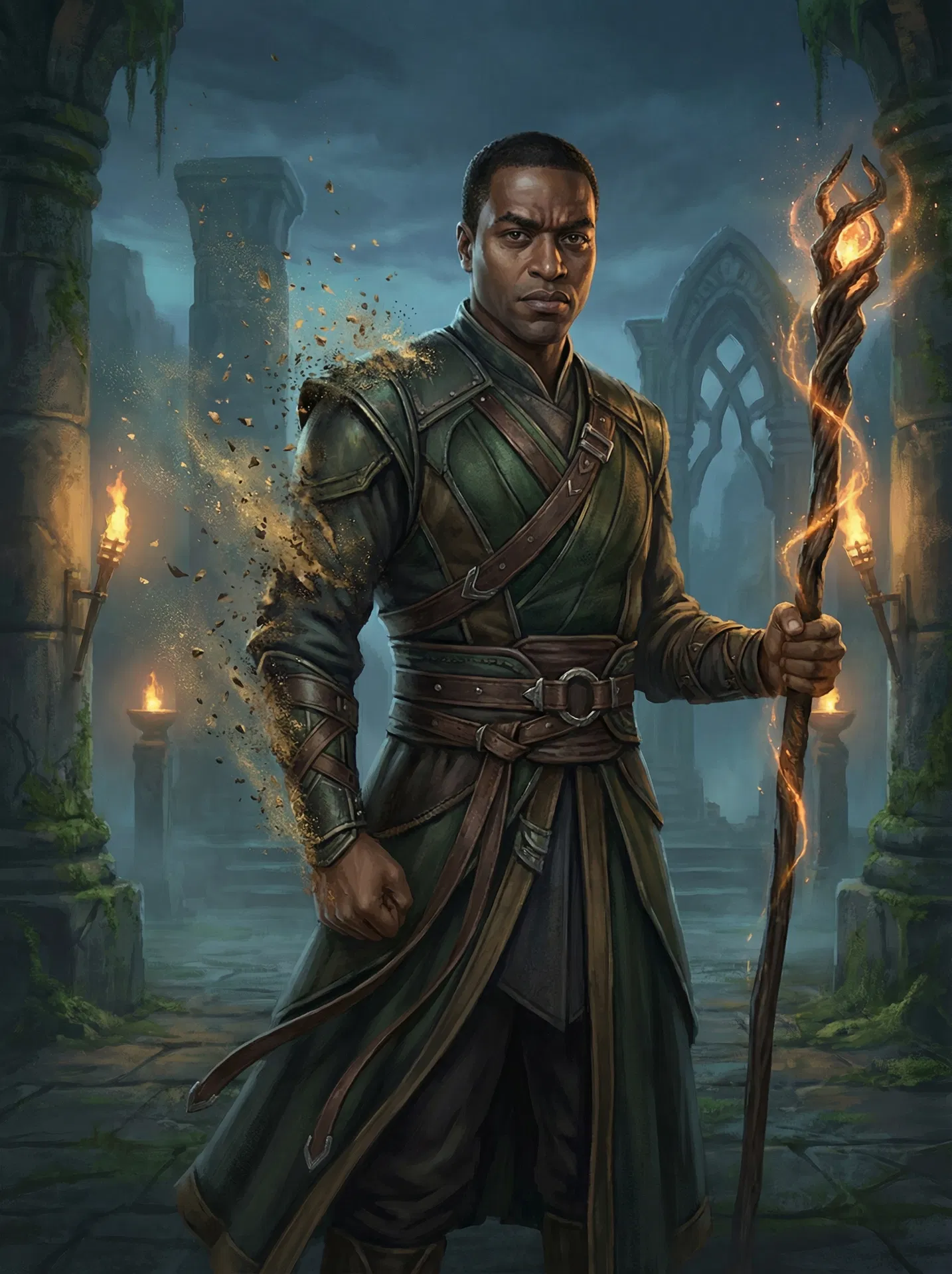 Karl Mordo Doctor Strange Phase Three #S-69 - 2025 Topps Marvel Studios