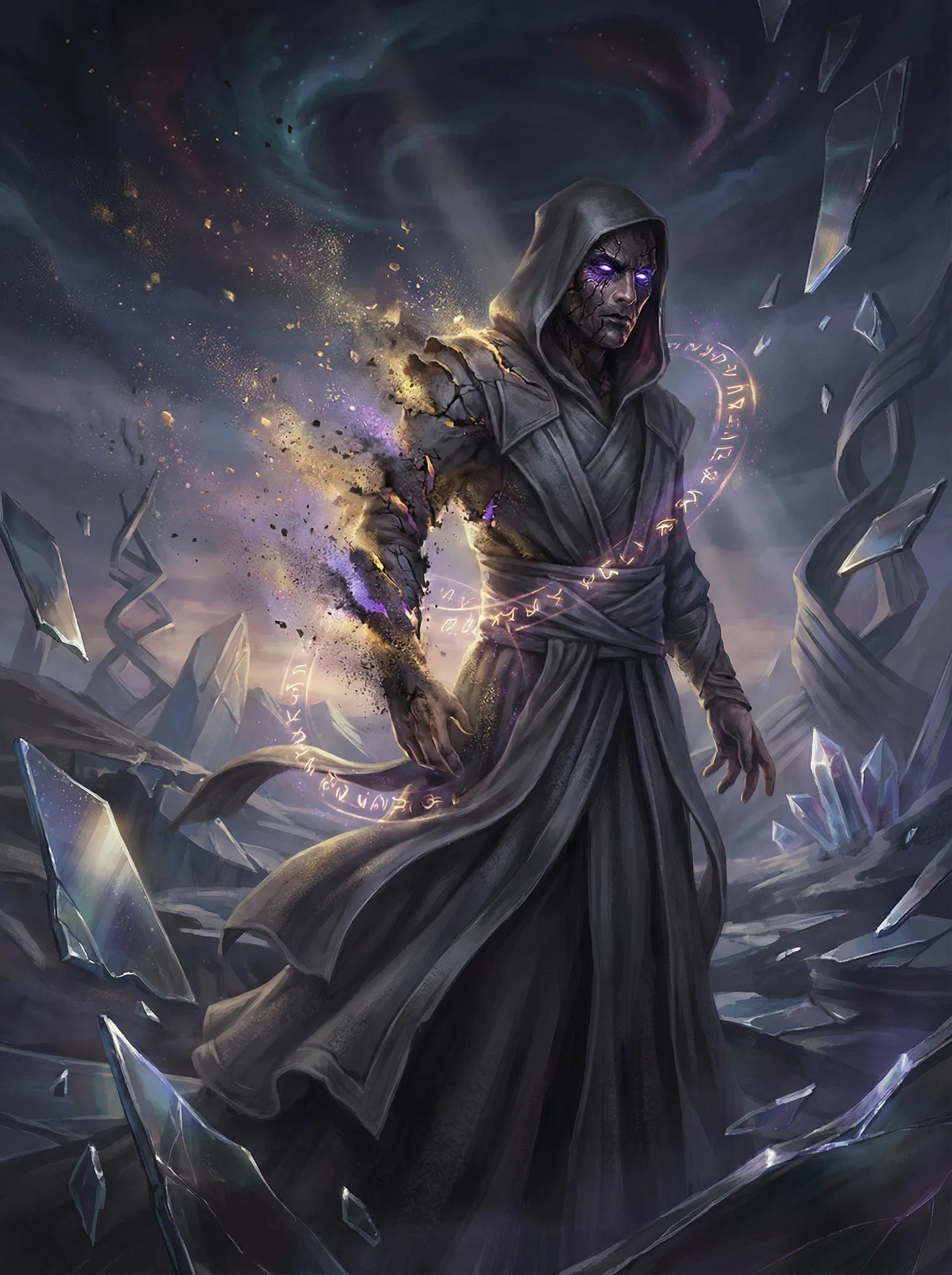 Kaecilius Doctor Strange Phase Three #S-70 - 2025 Topps Marvel Studios