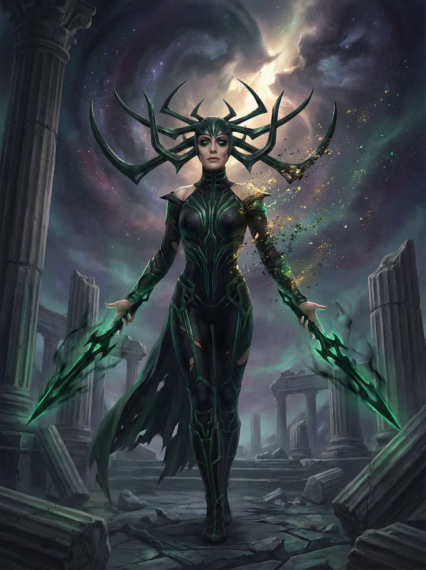 Hela Thor: Ragnarok Phase Three #S-76