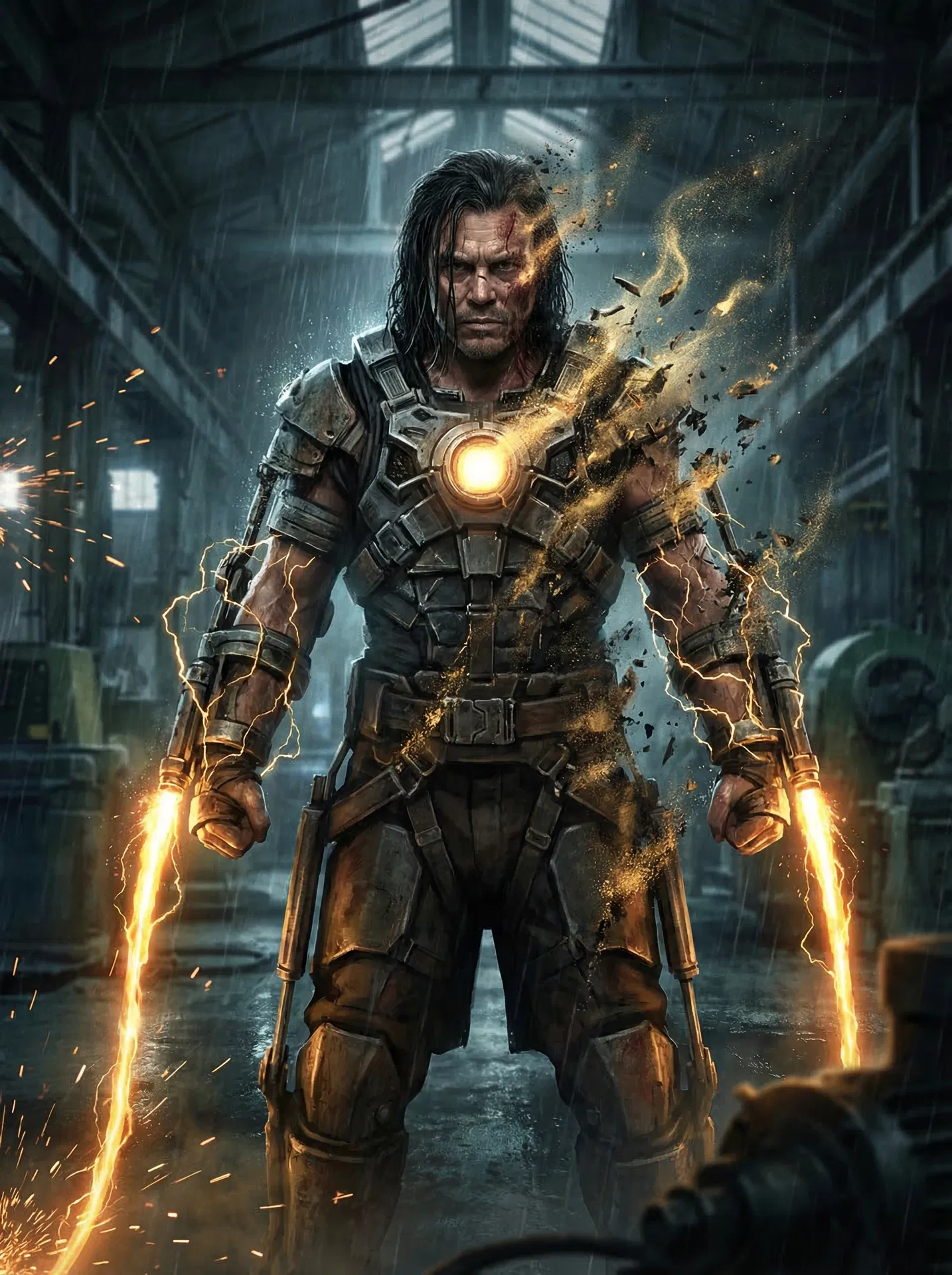 Whiplash Ivan Vanko Iron Man 2 Phase One #S-8