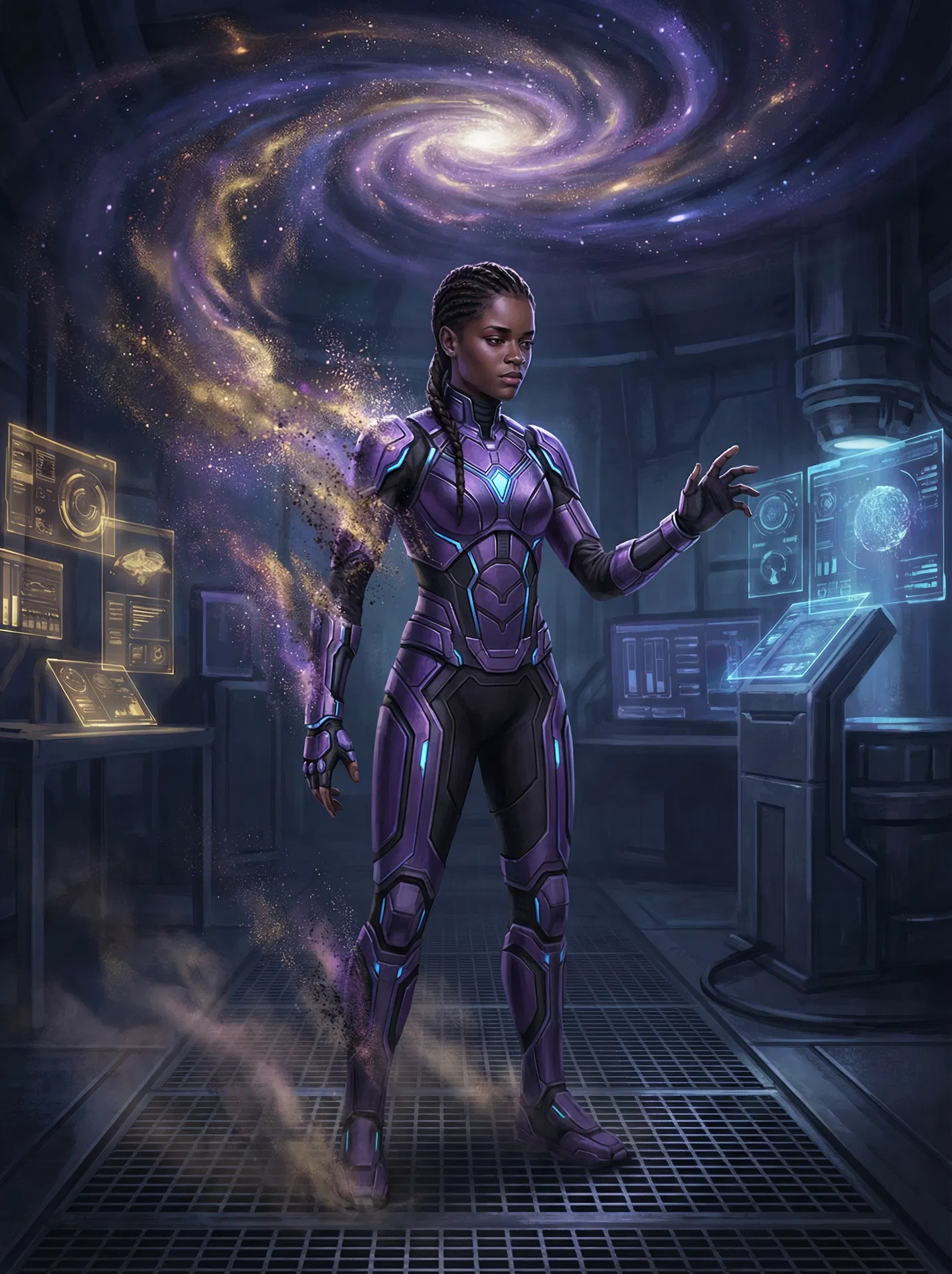 Shuri Black Panther Phase Three #S-80