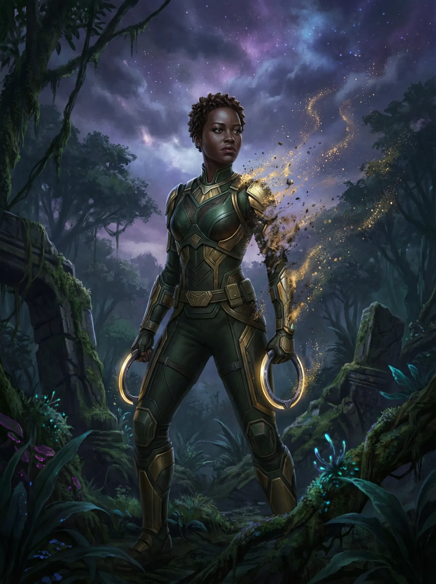 Nakia Black Panther Phase Three #S-81