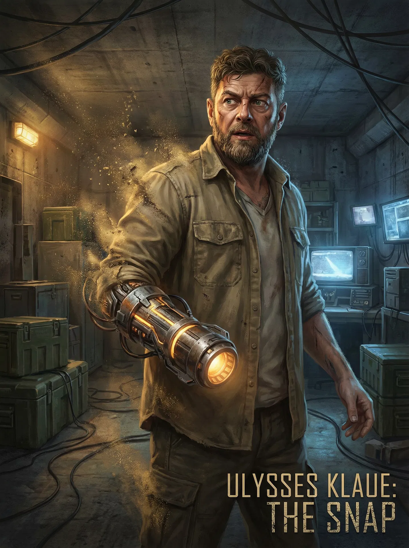 Ulysses Klaue Black Panther Phase Three #S-84 - 2025 Topps Marvel Studios