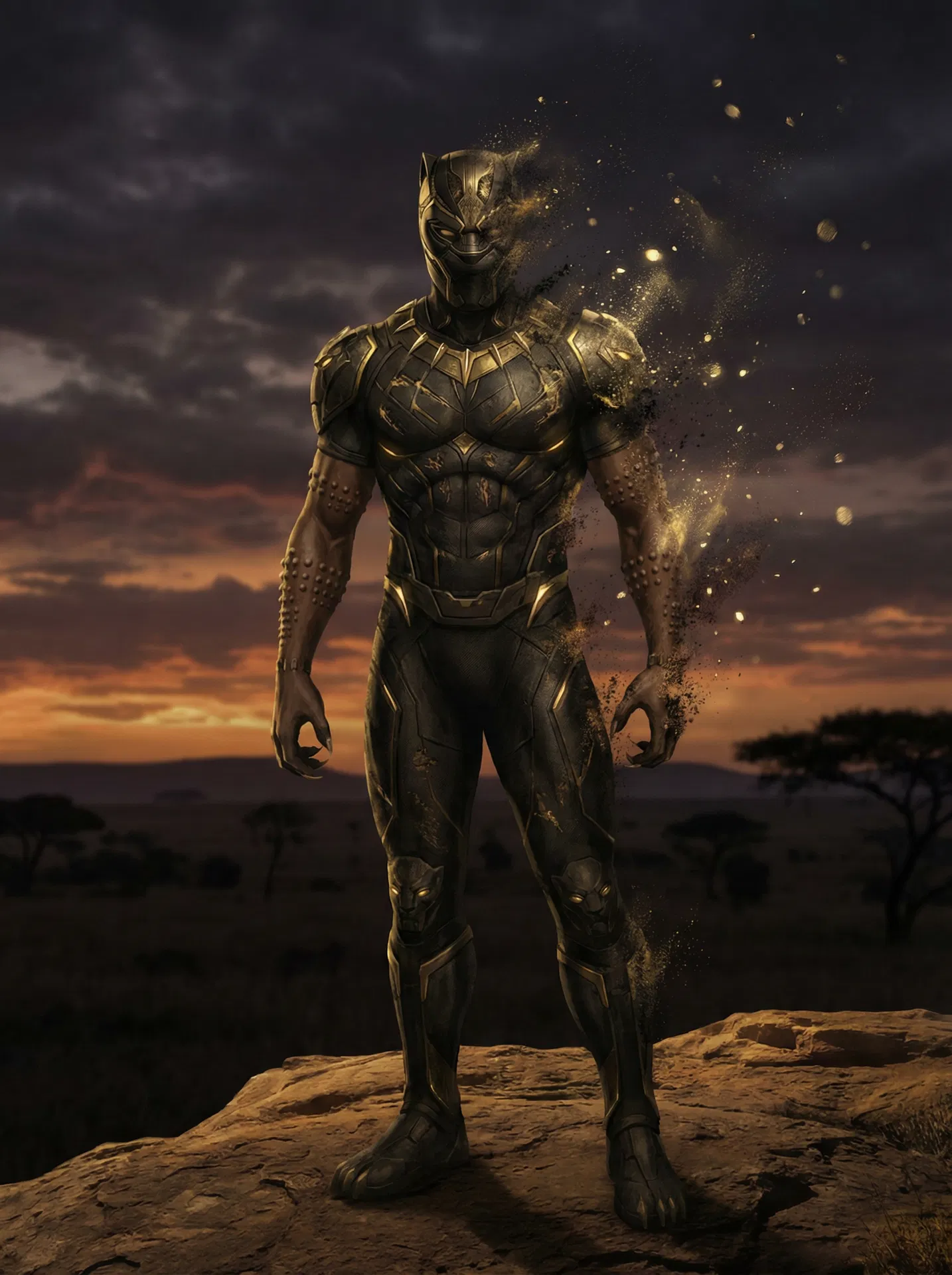 Erik Killmonger N'Jadaka Black Panther Phase Three #S-85 - 2025 Topps Marvel Studios