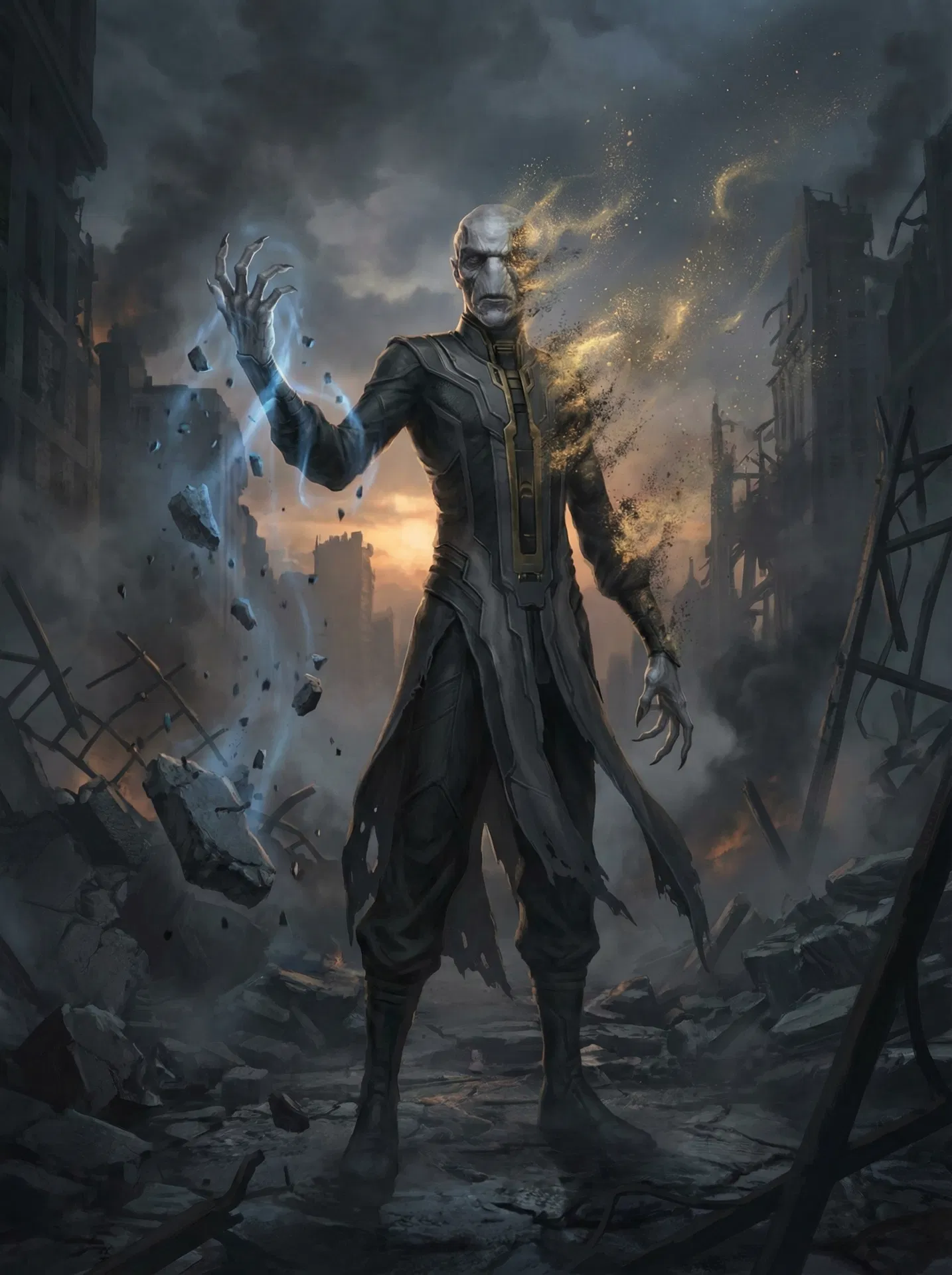 Ebony Maw Avengers: Infinity War Phase Three #S-88 - 2025 Topps Marvel Studios