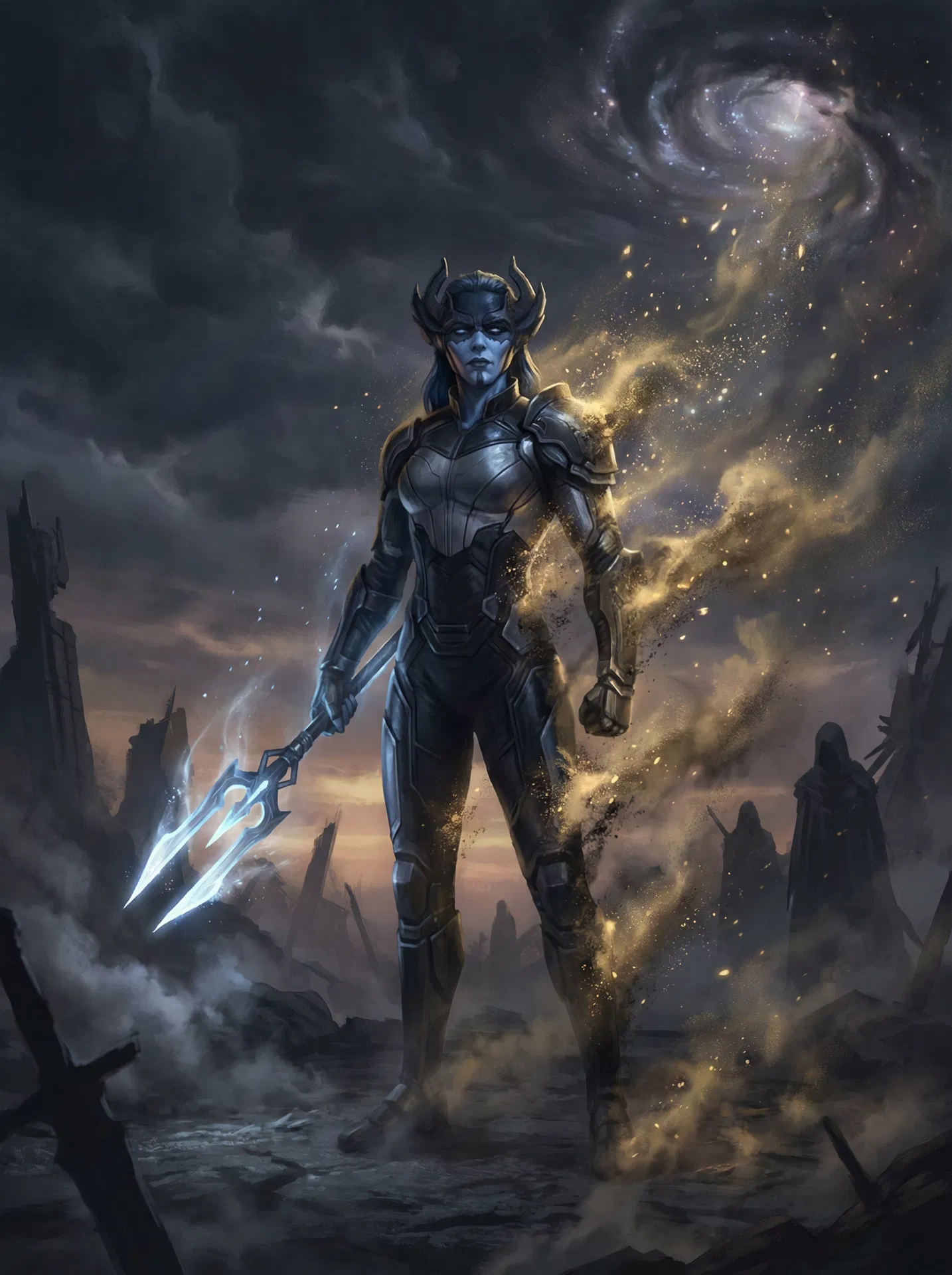 Proxima Midnight Avengers: Infinity War Phase Three #S-89