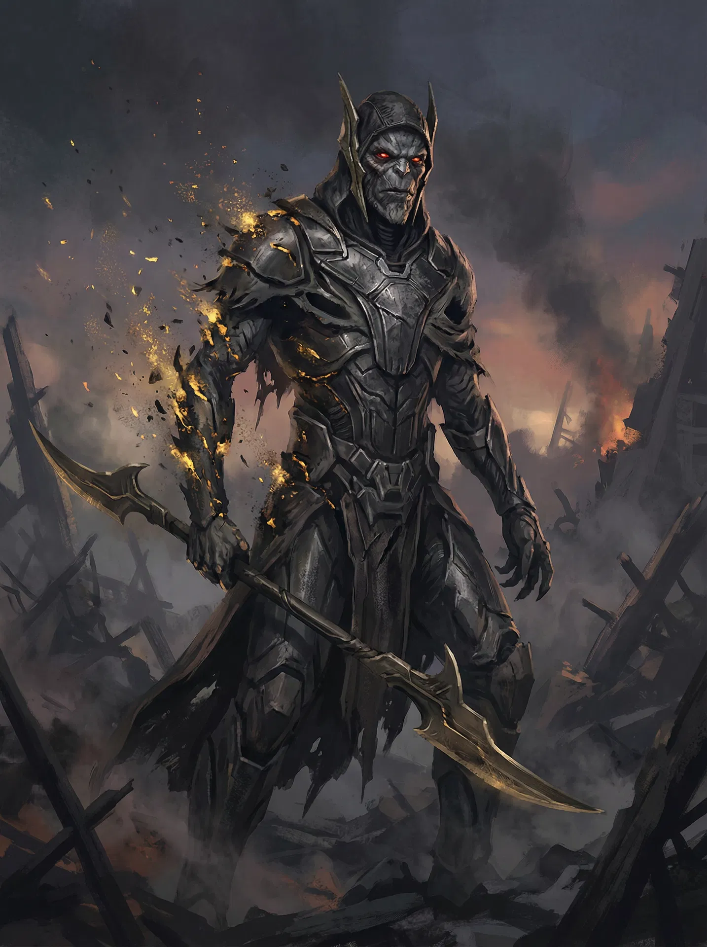 Corvus Glaive Avengers: Infinity War Phase Three #S-90 - 2025 Topps Marvel Studios