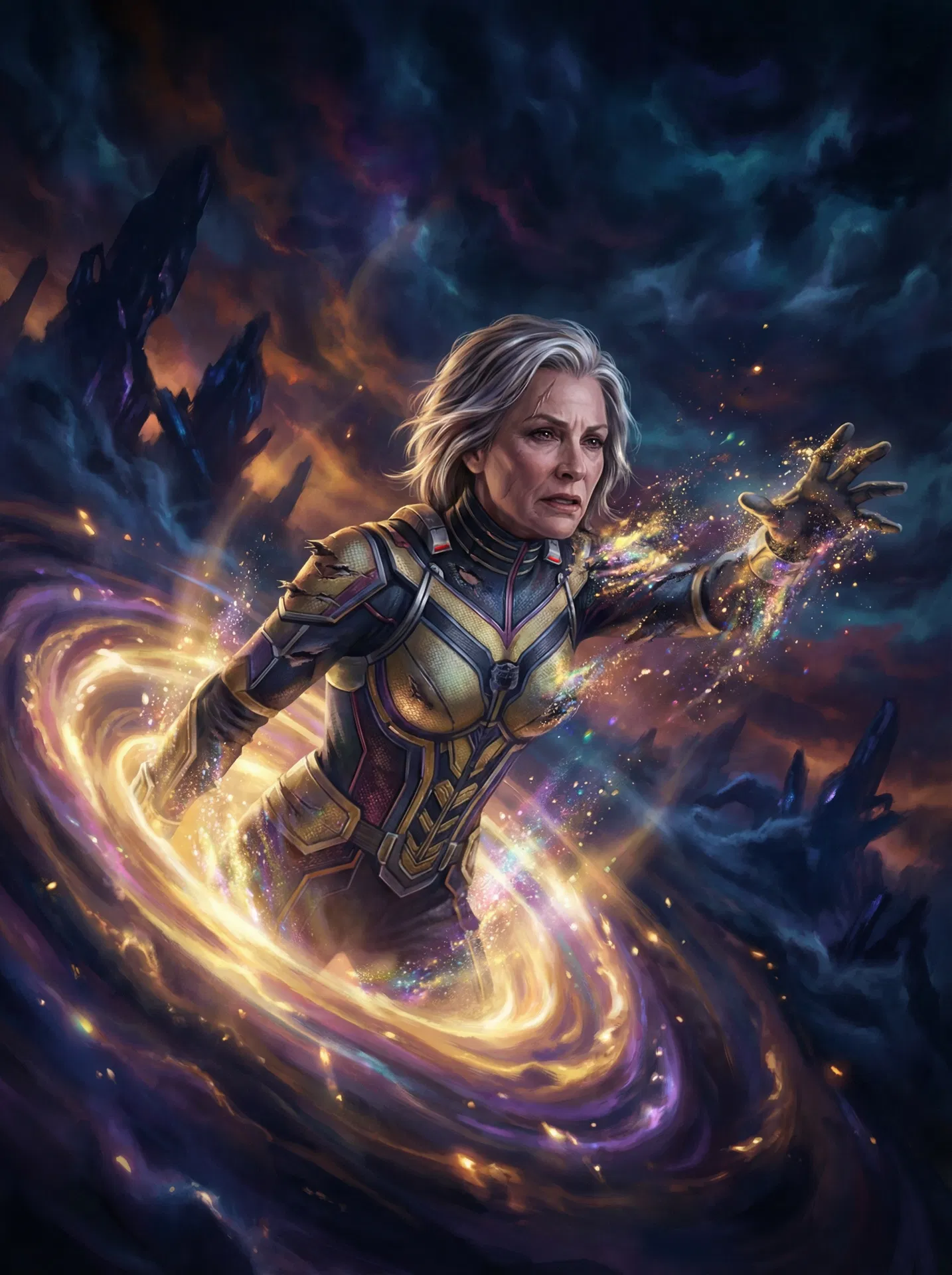 Janet Van Dyne Ant-Man and the Wasp Phase Three #S-92 - 2025 Topps Marvel Studios