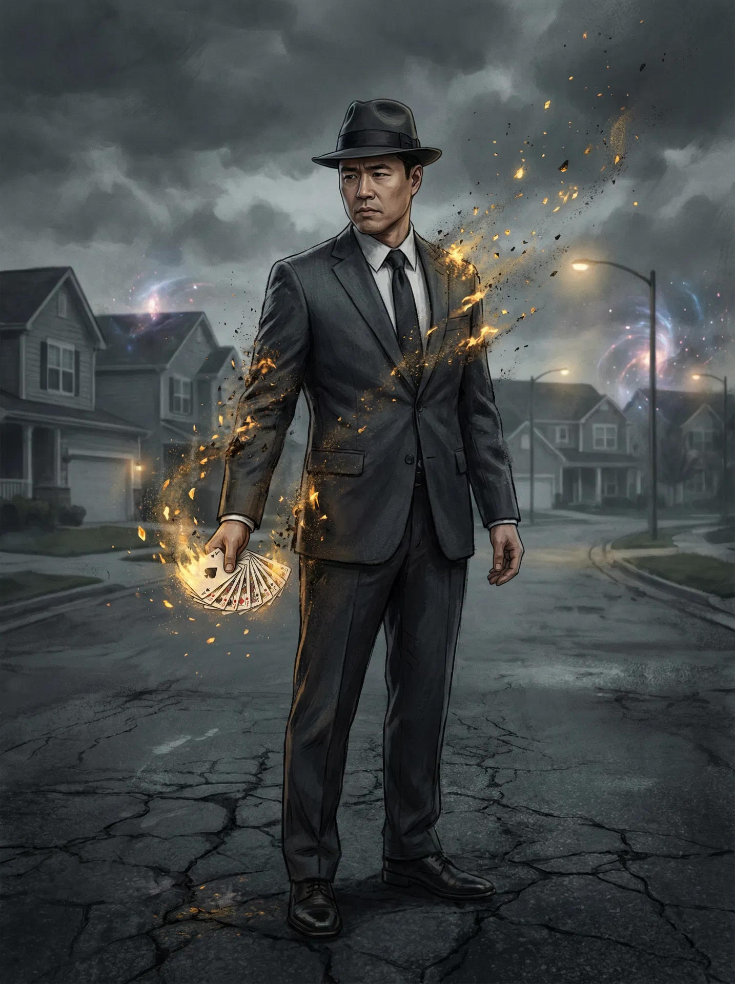 Jimmy Woo Ant-Man and the Wasp Phase Three #S-94