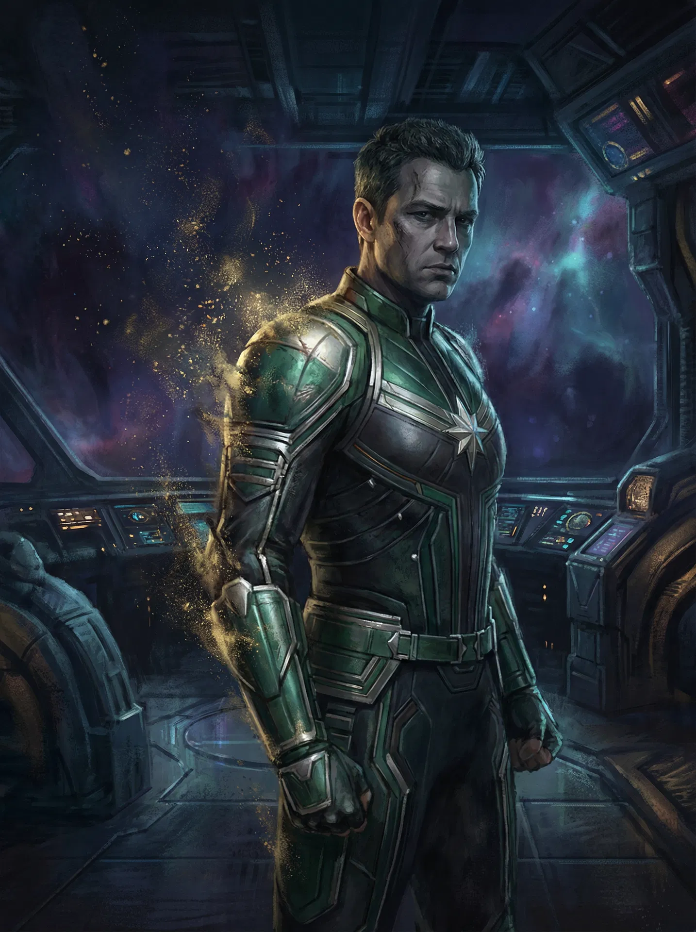 Yon-Rogg Captain Marvel Phase Three #S-97 - 2025 Topps Marvel Studios