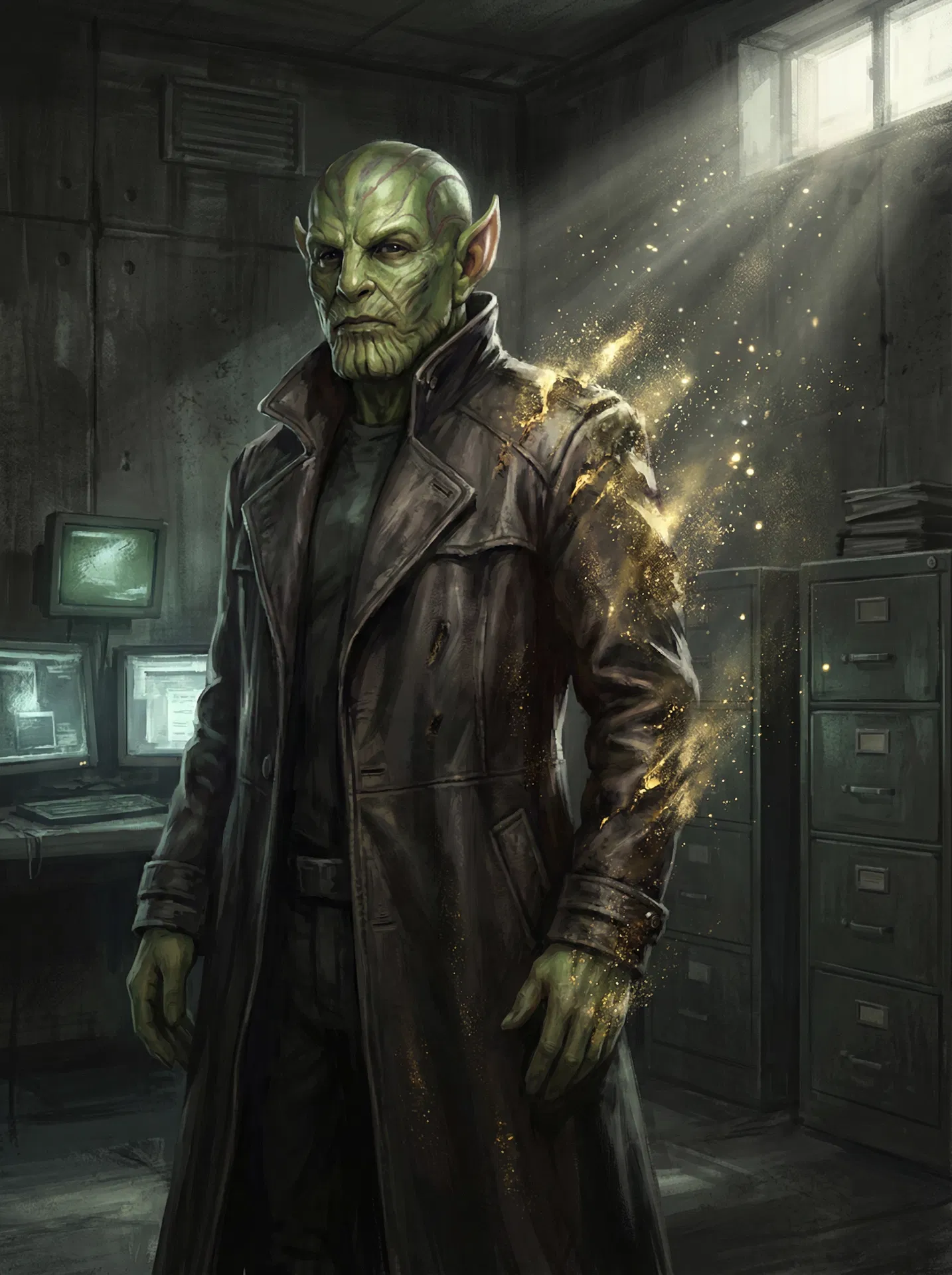 Talos Captain Marvel Phase Three #S-98 - 2025 Topps Marvel Studios