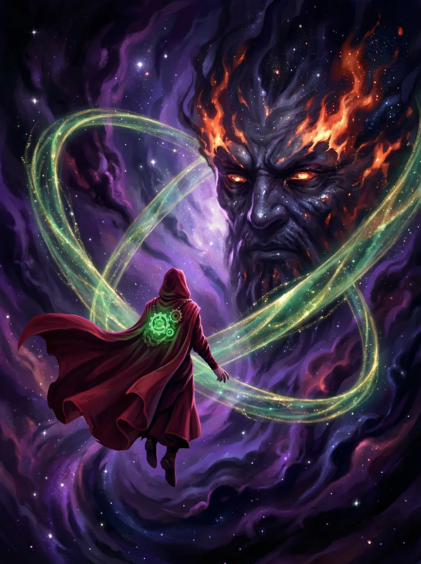 Bargaining with Dormammu