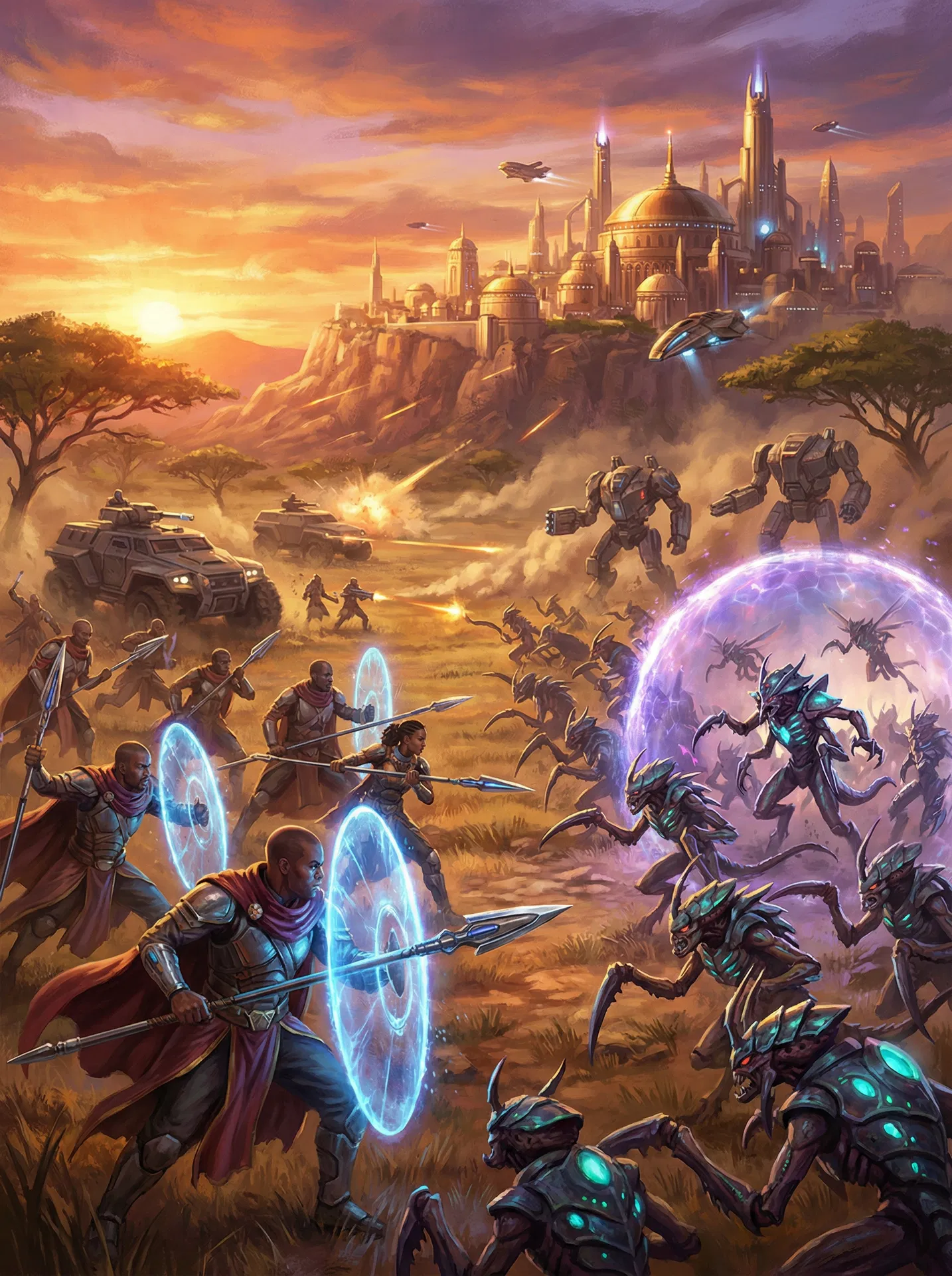 The Battle of Wakanda