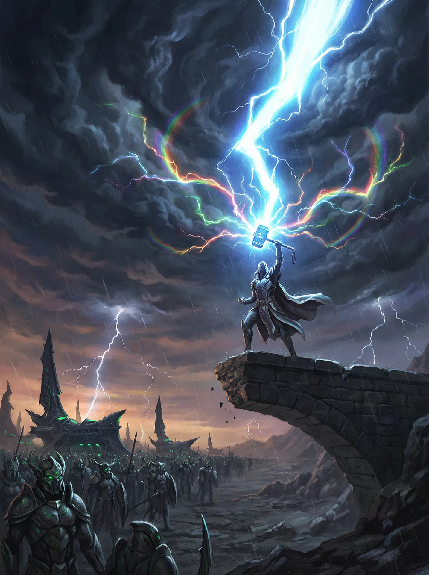 Earth's Last Hope #ST-23 - 2025 Topps Marvel Studios: The Collector