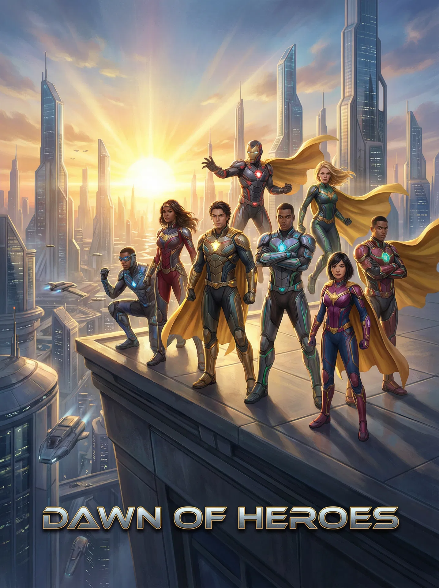 Introducing The New Avengers