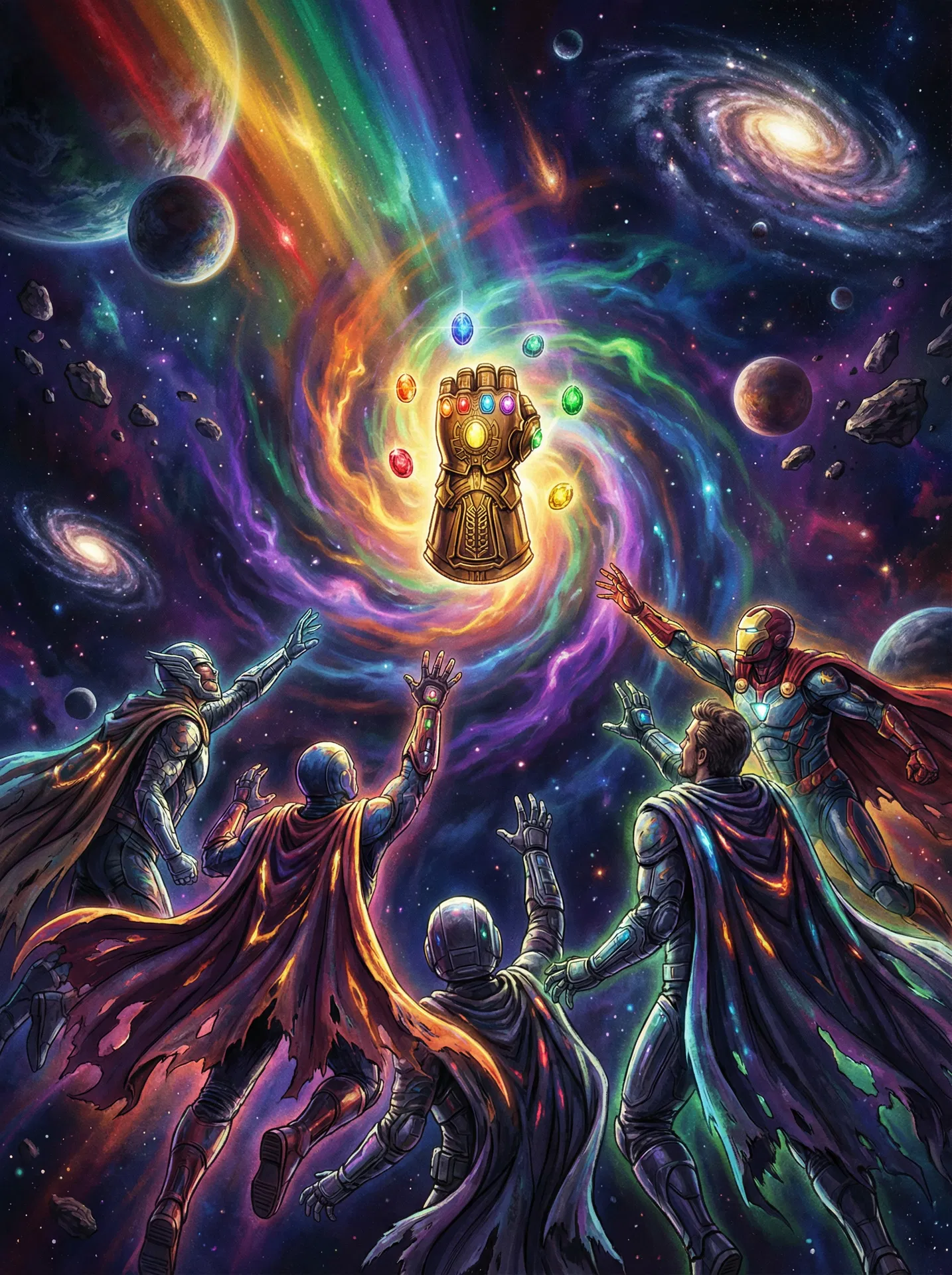 Reaching For Infinity