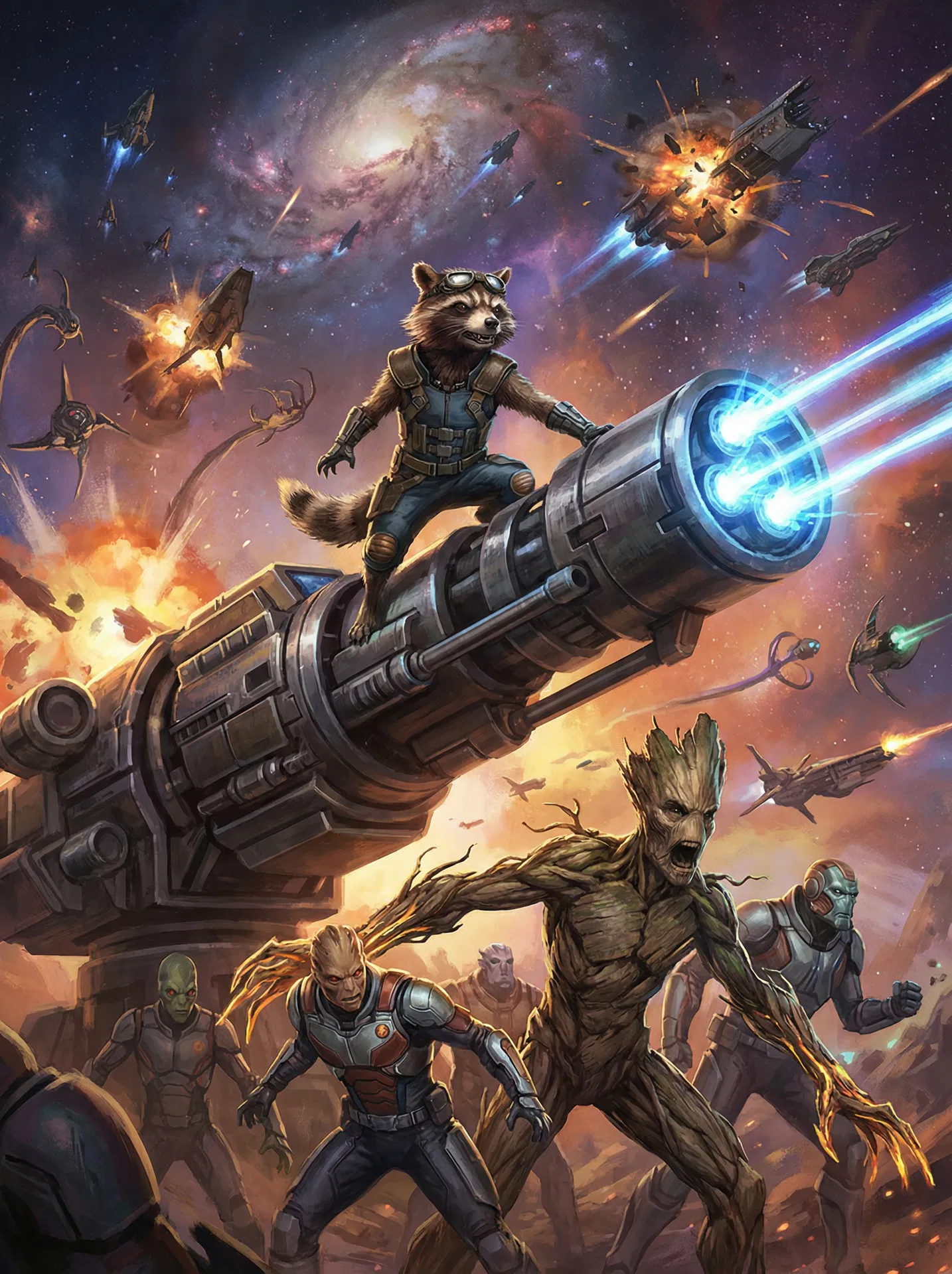 Rocket Leads The Charge