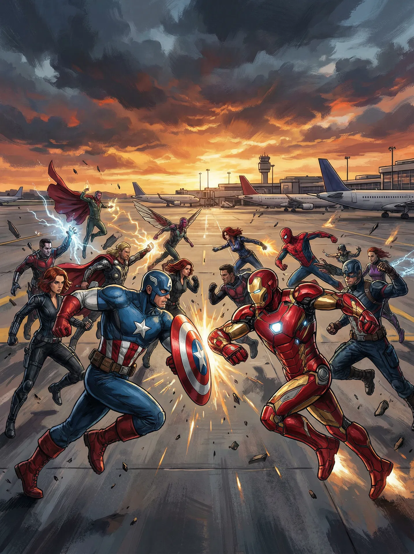 Rumble on the Runway