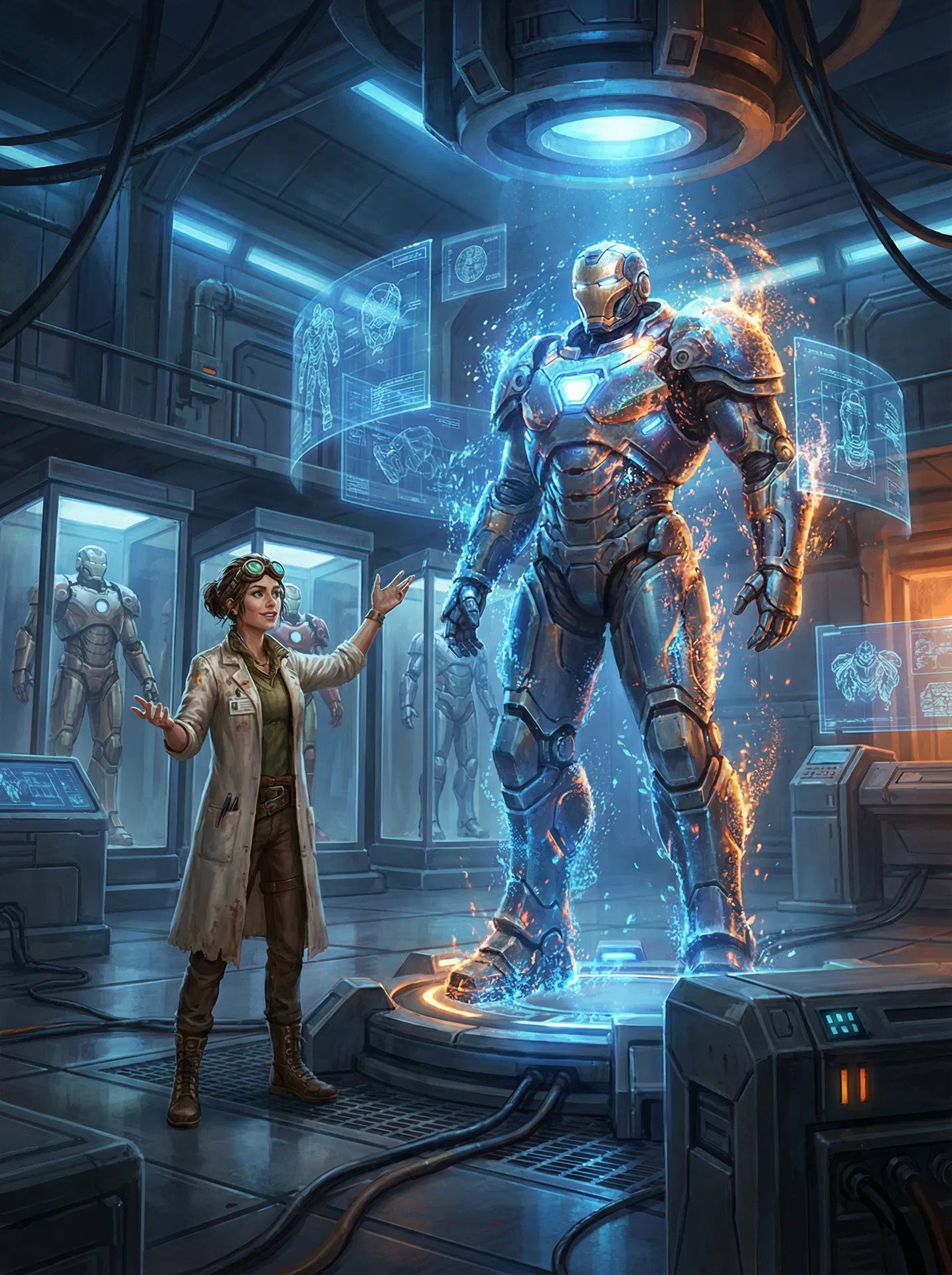 Upgrades Unleashed #ST-21 - 2025 Topps Marvel Studios: The Collector