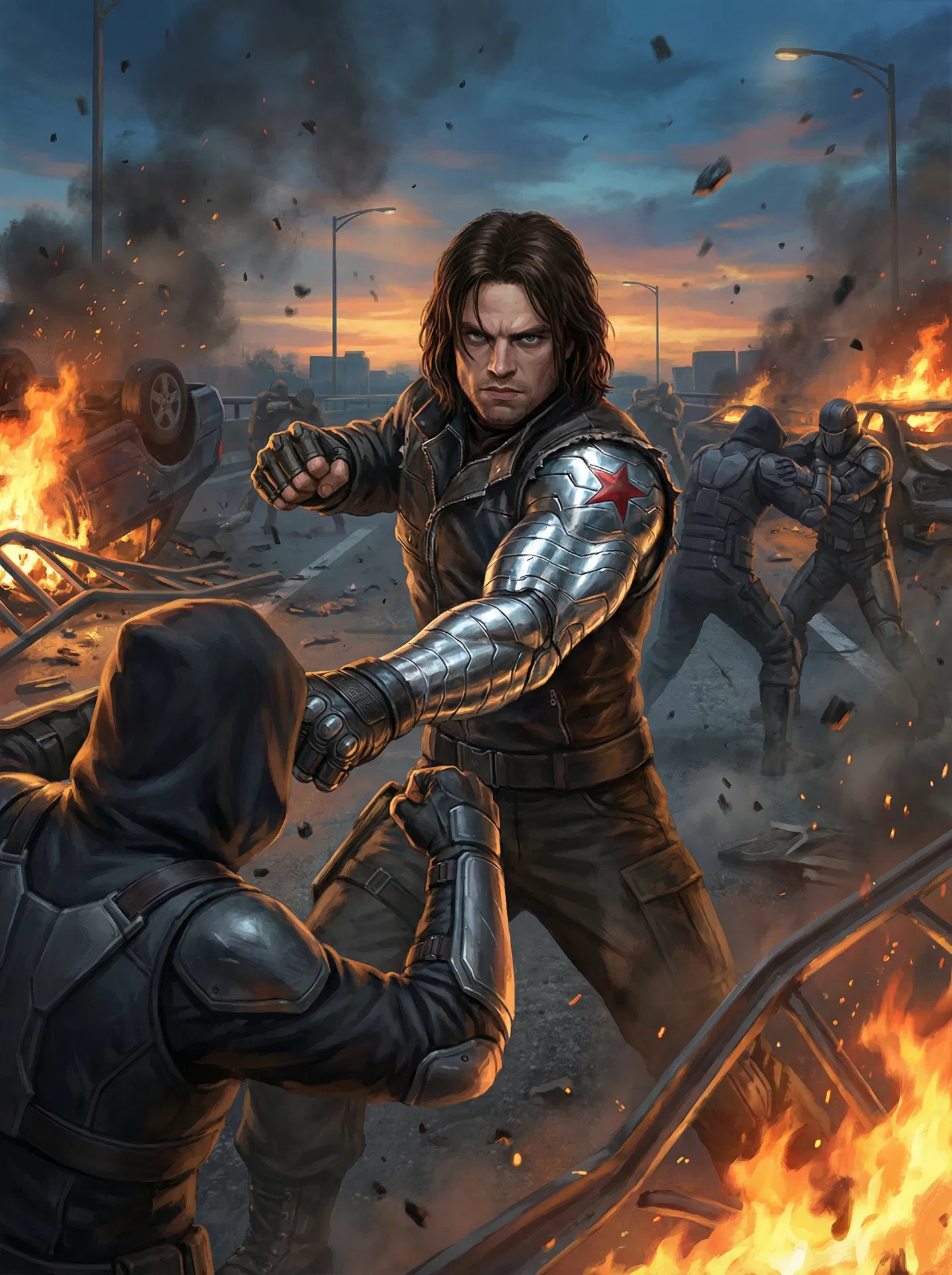 Strength of the Winter Soldier