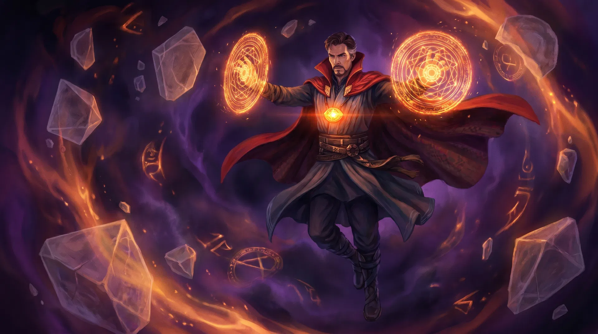 Doctor Strange in Avengers: Doomsday — The Sorcerer Supreme and His Most Sought-After Cards