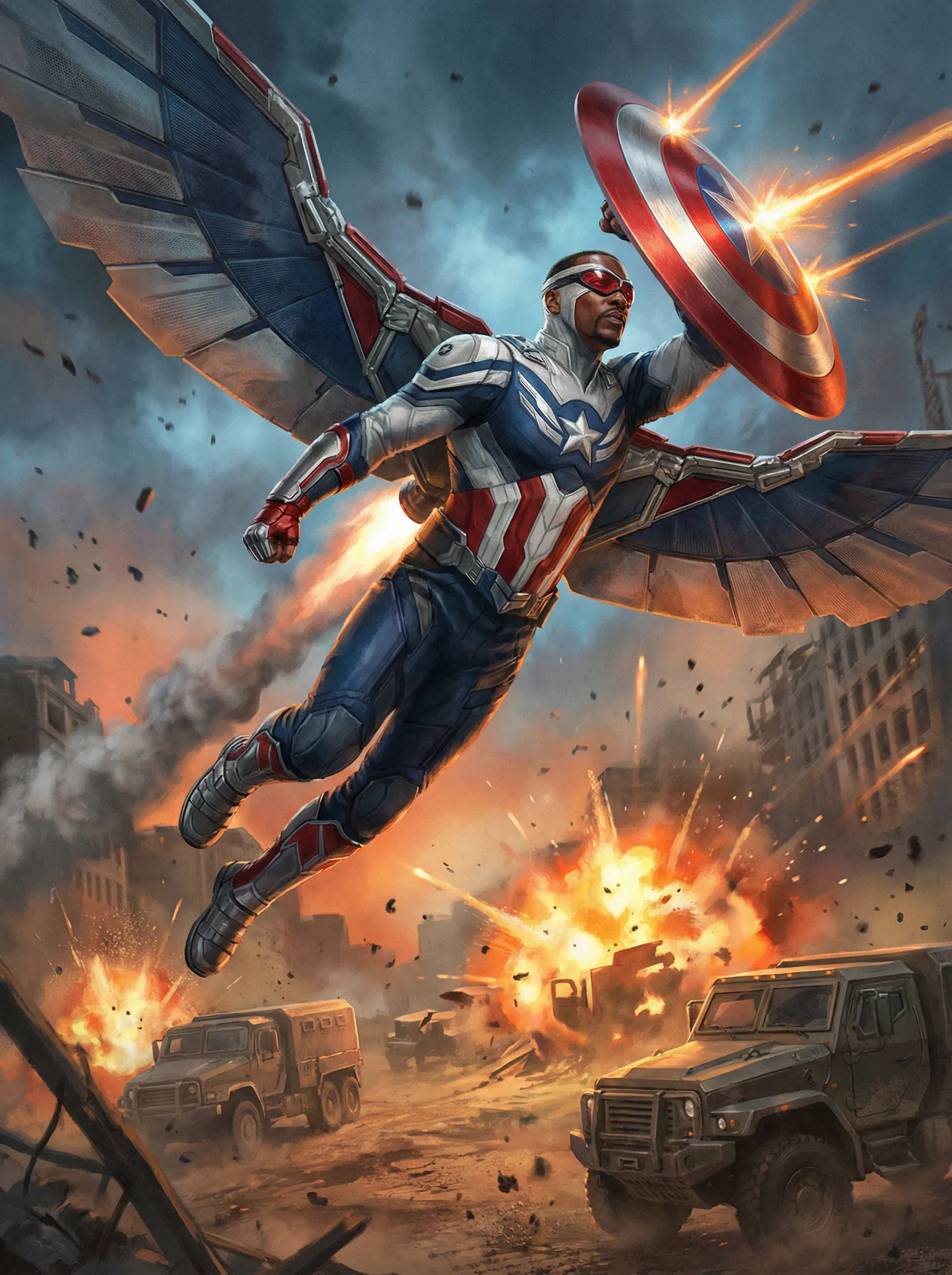 Captain America #BNW-10