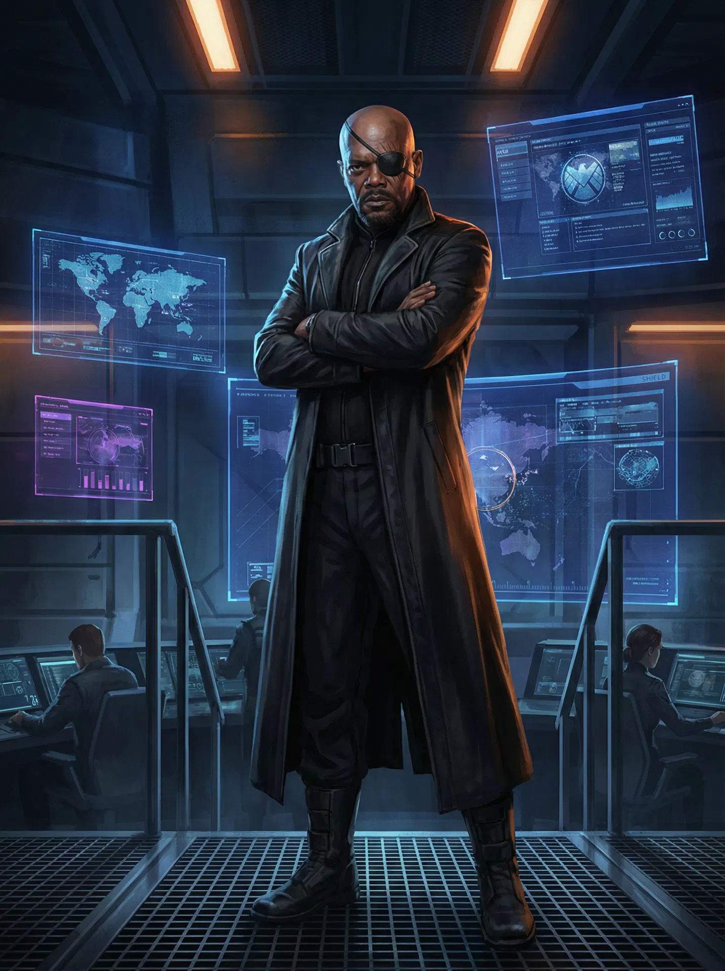 Nick Fury Iron Man 2 Phase One #9